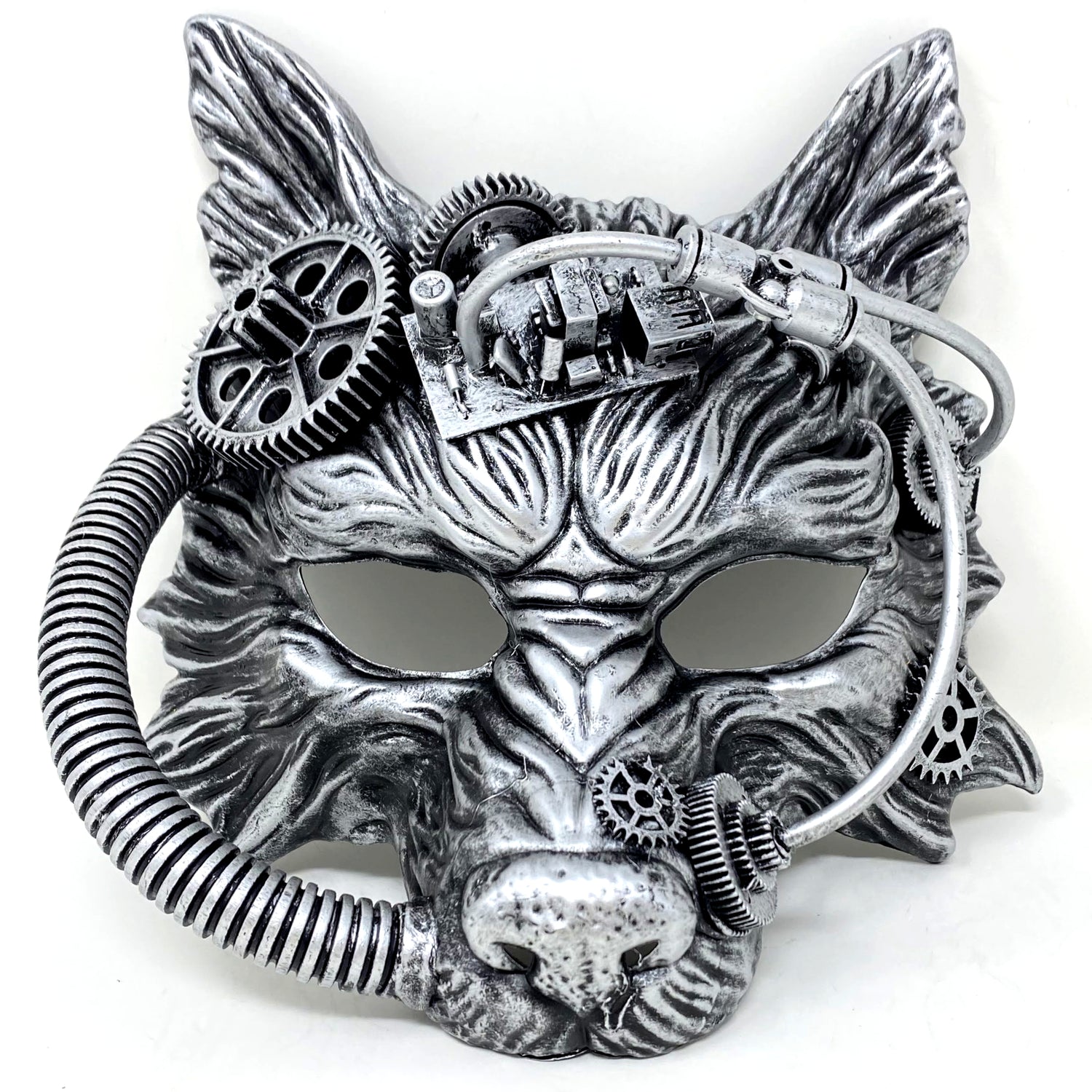 Wolf Masquerade Mask Steampunk Style Scary Devil Halloween Costume Cosplay Party Masks