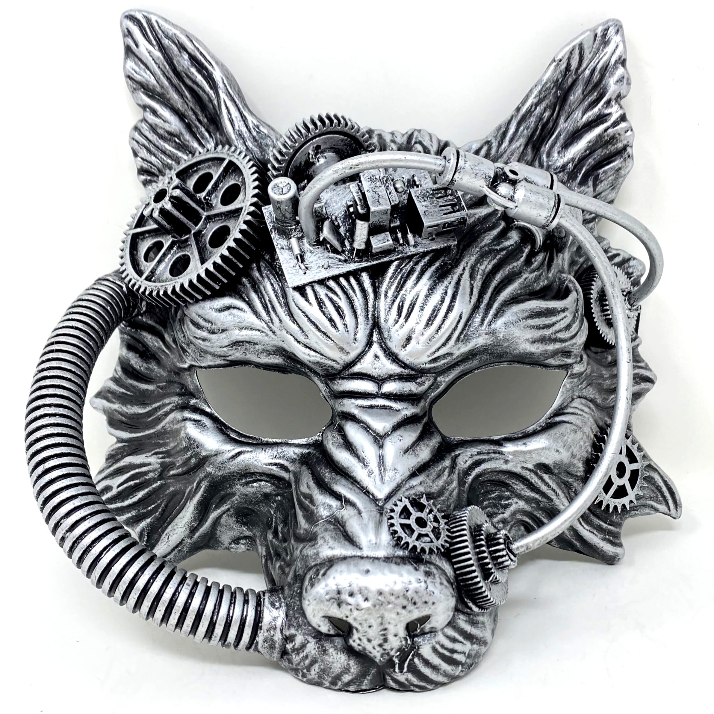 Wolf Masquerade Mask Steampunk Style Scary Devil Halloween Costume Cosplay Party Masks