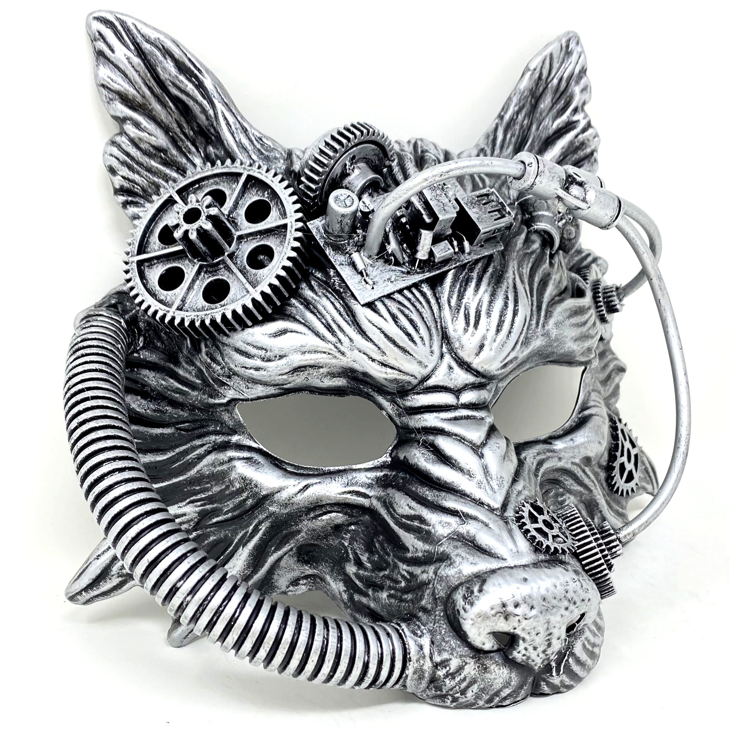 Steampunk Style Scary Devil Wolf Animal Masquerade Masks Halloween Costume Party Mask
