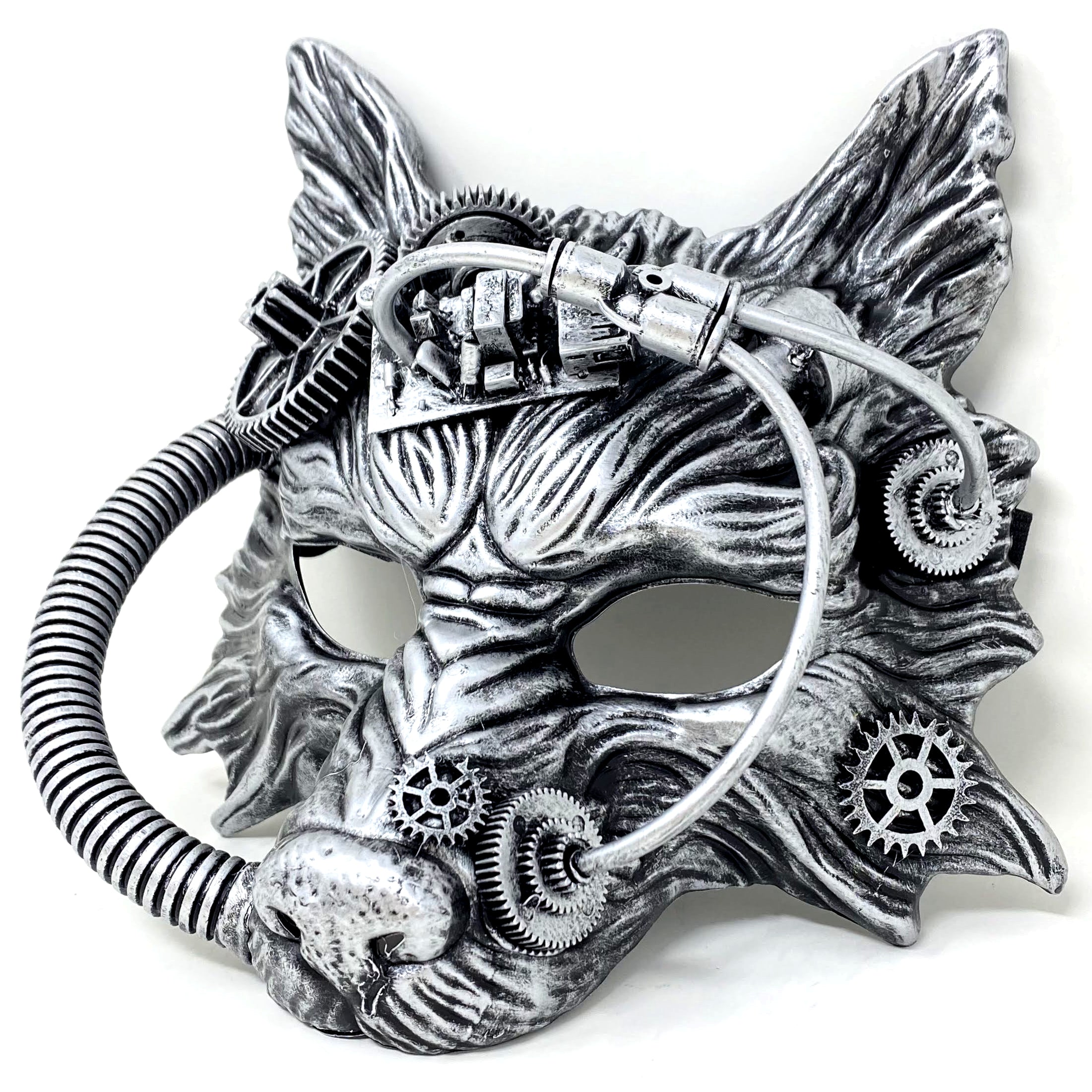Steampunk Style Scary Devil Wolf Animal Masquerade Masks Halloween Costume Party Mask