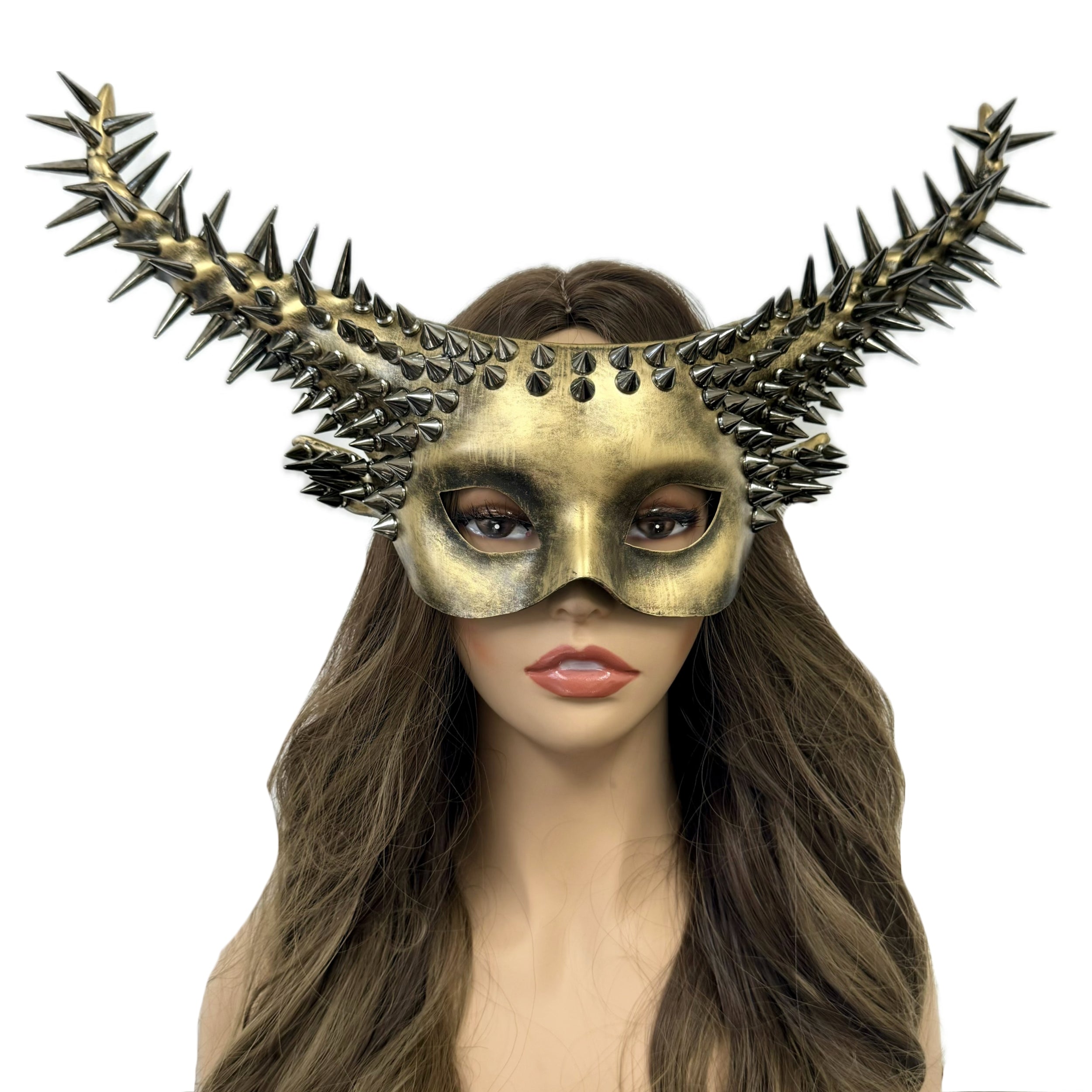 Ram Goat Steampunk Masquerade Mask Devil Party Masks For Costume Halloween Horror Demon Party