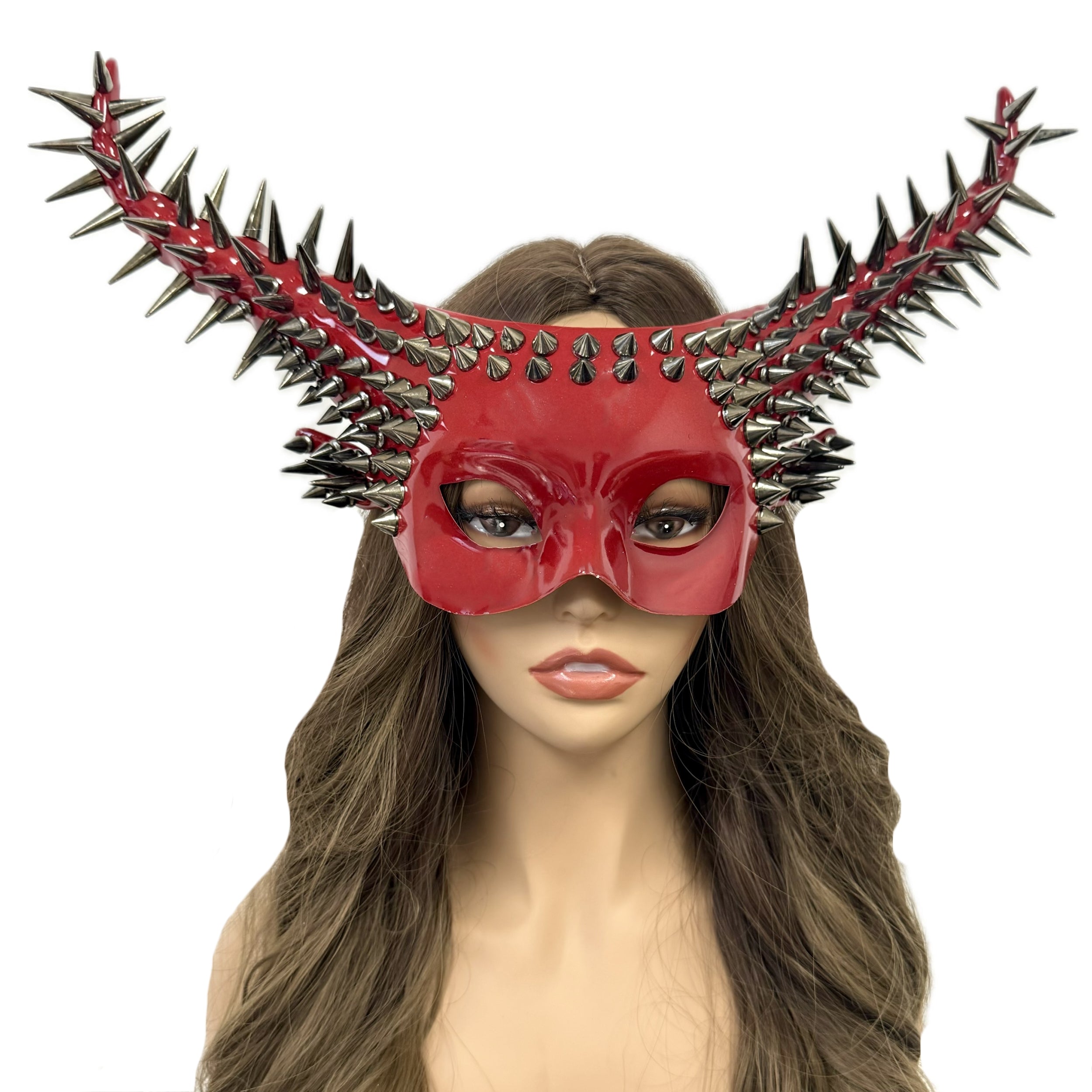 Ram Goat Steampunk Masquerade Mask Devil Party Masks For Costume Halloween Horror Demon Party