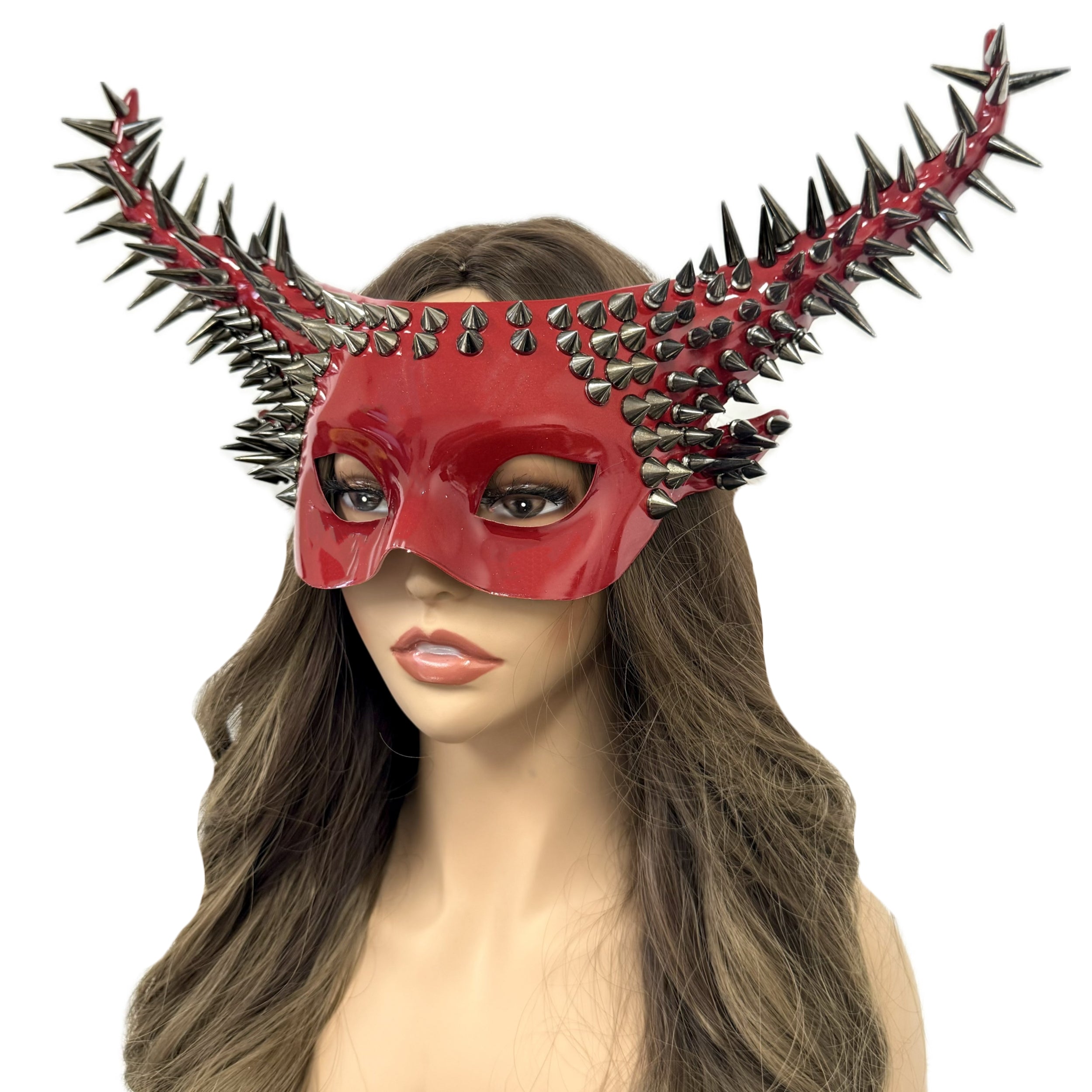 Ram Goat Steampunk Masquerade Mask Devil Party Masks For Costume Halloween Horror Demon Party