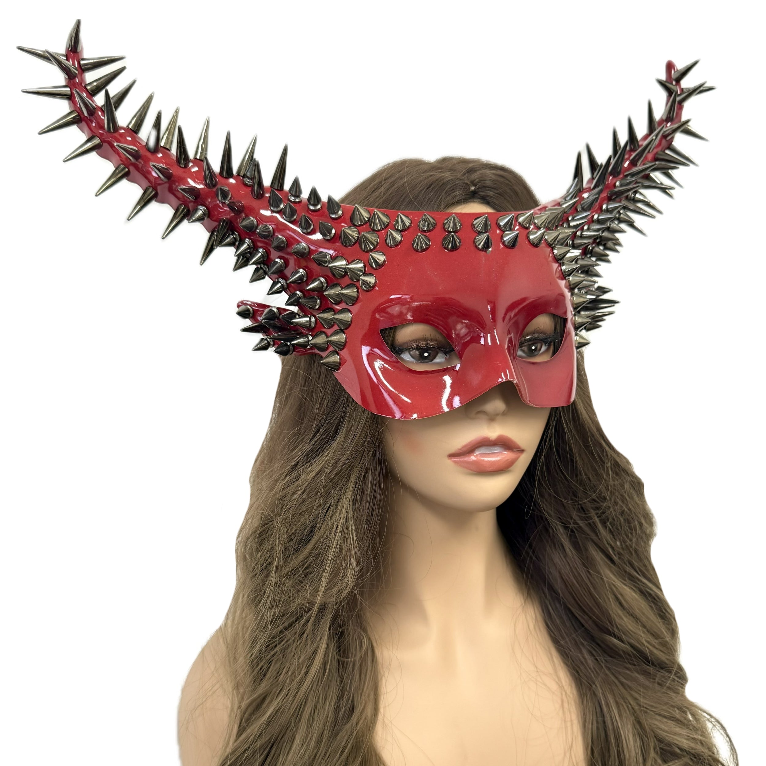 Ram Goat Steampunk Masquerade Mask Devil Party Masks For Costume Halloween Horror Demon Party