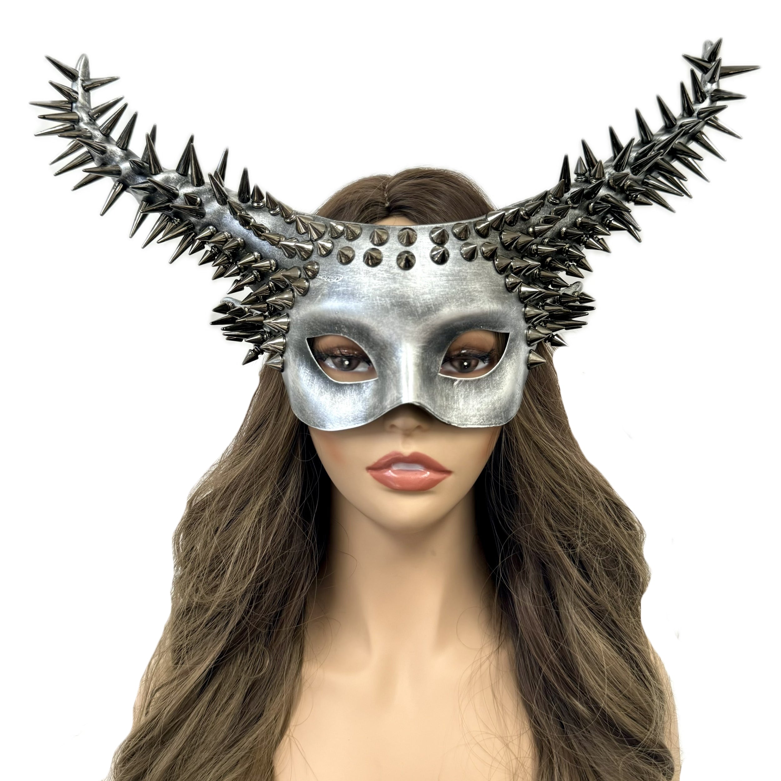 Ram Goat Steampunk Masquerade Mask Devil Party Masks For Costume Halloween Horror Demon Party