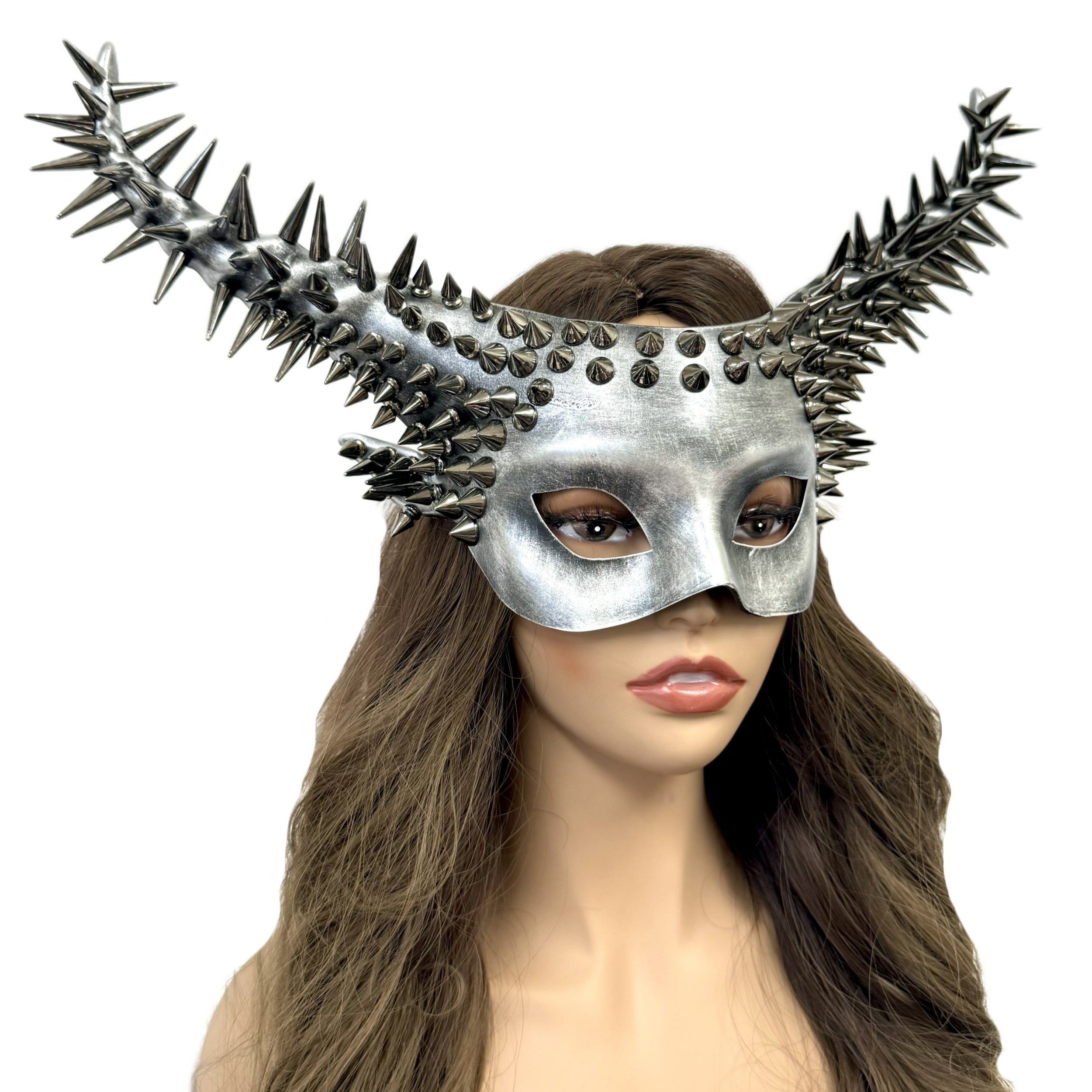 Ram Goat Steampunk Masquerade Mask Devil Party Masks For Costume Halloween Horror Demon Party