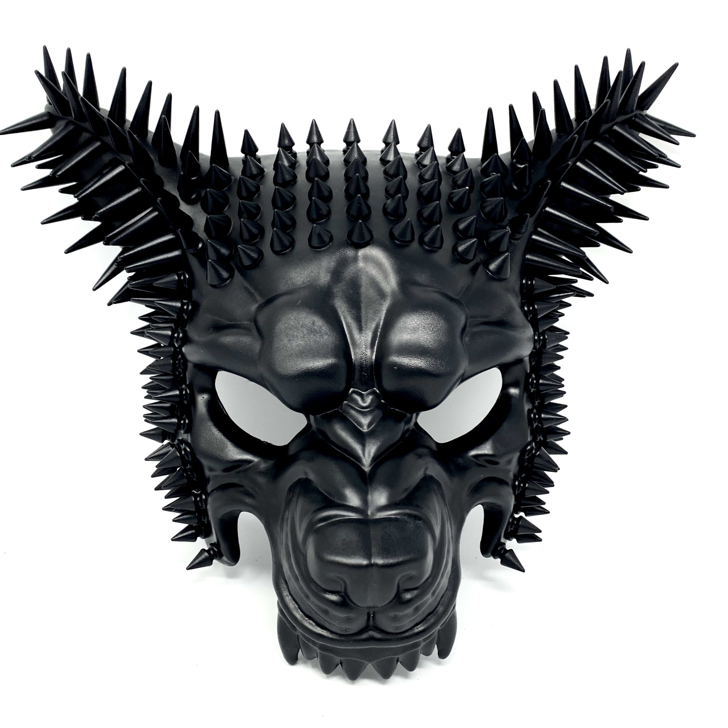 Wolf Masquerade Mask Steampunk Style Scary Devil Halloween Costume Cosplay Party Masks
