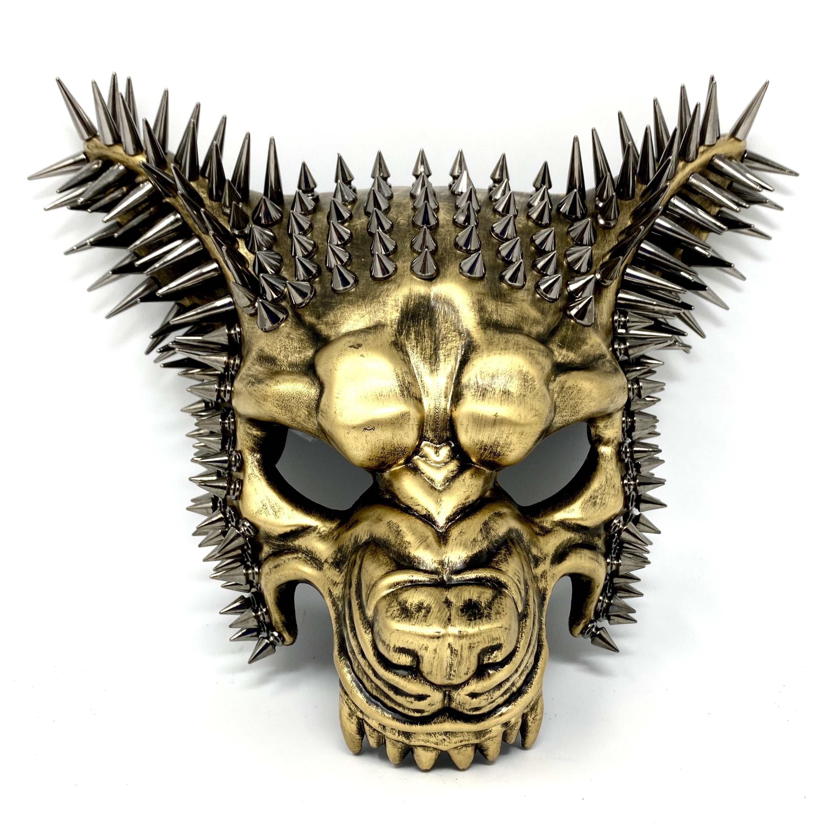 Wolf Masquerade Mask Steampunk Style Scary Devil Halloween Costume Cosplay Party Masks