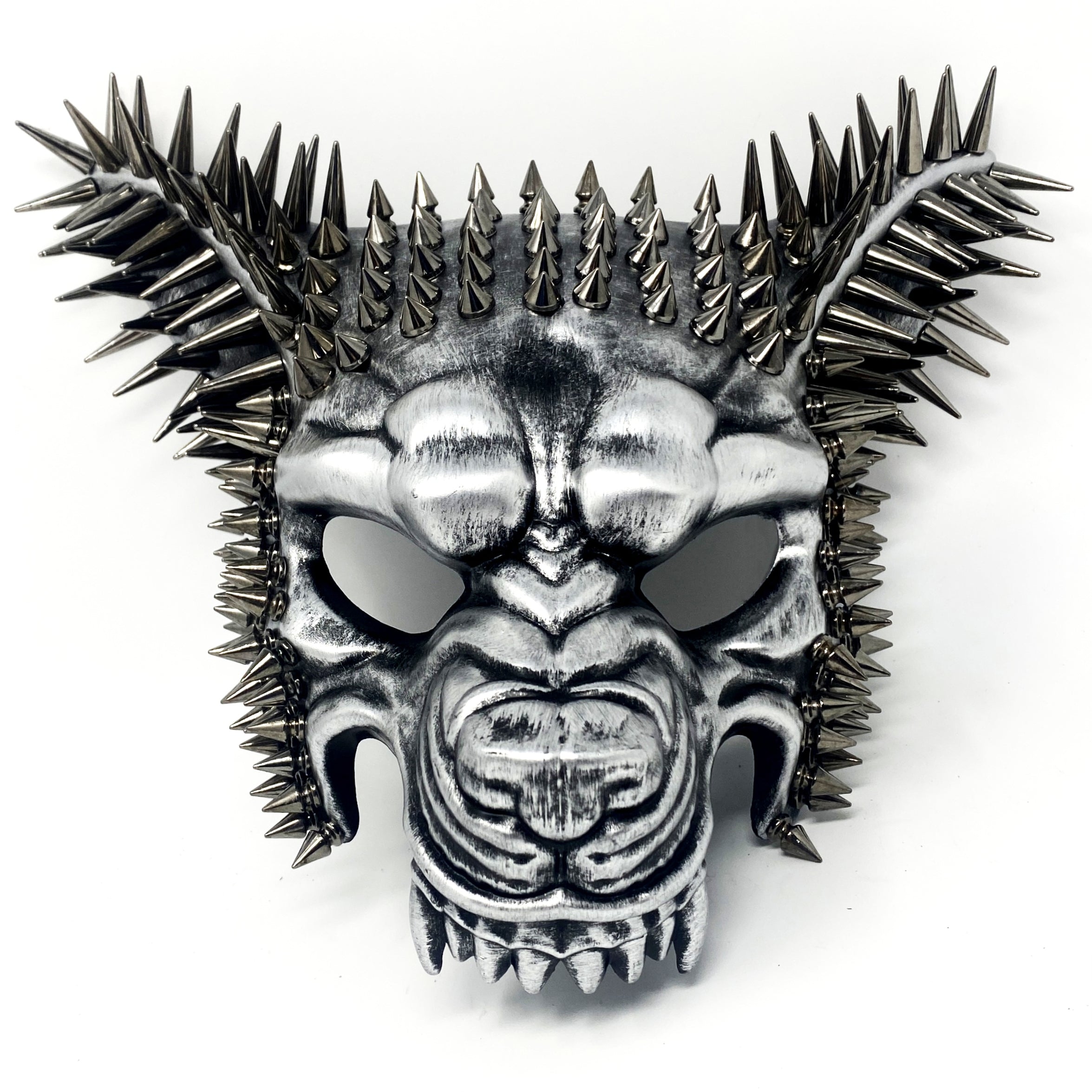 Wolf Masquerade Mask Steampunk Style Scary Devil Halloween Costume Cosplay Party Masks