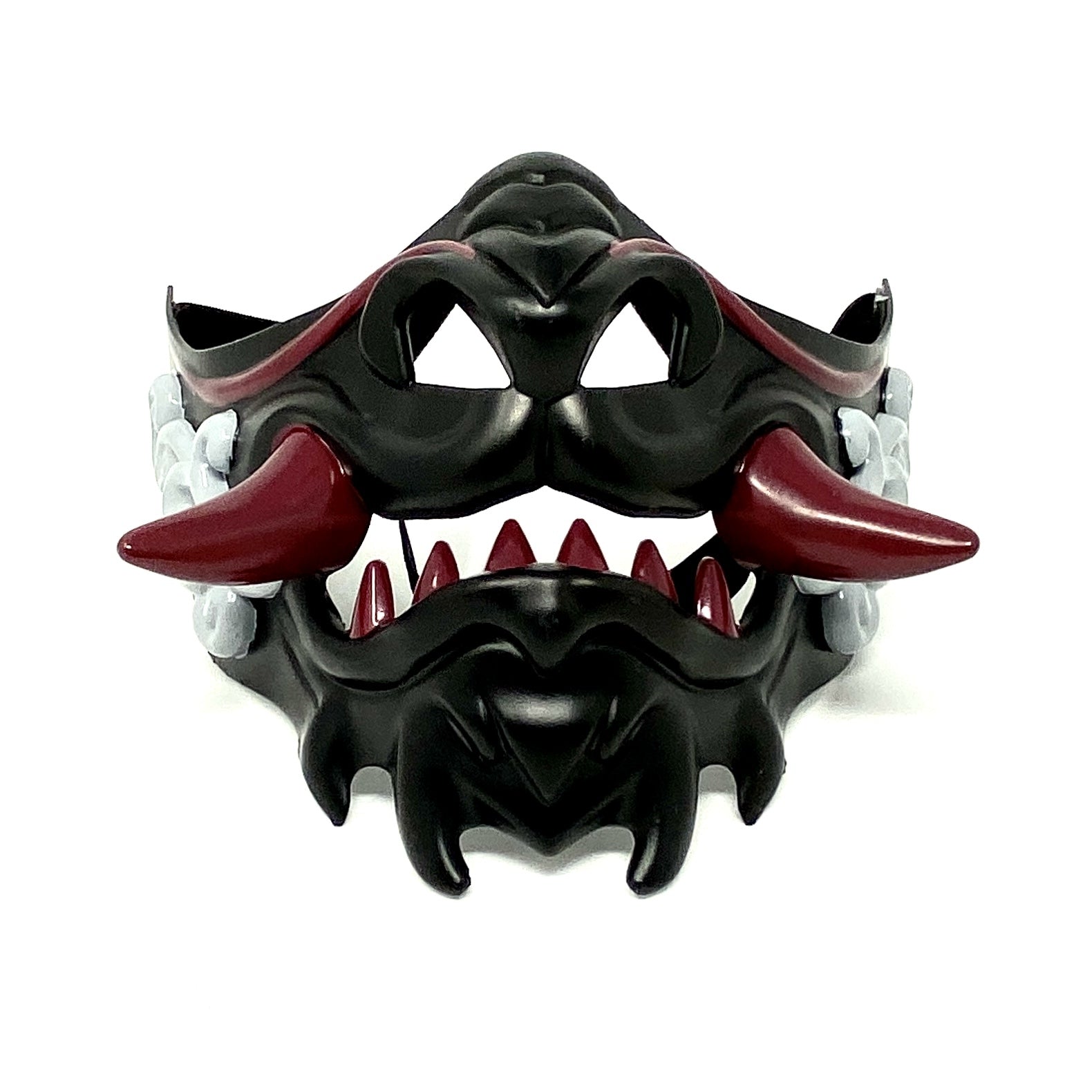 Steampunk Costume Metallic Half Face Mask Masquerade Party Masks