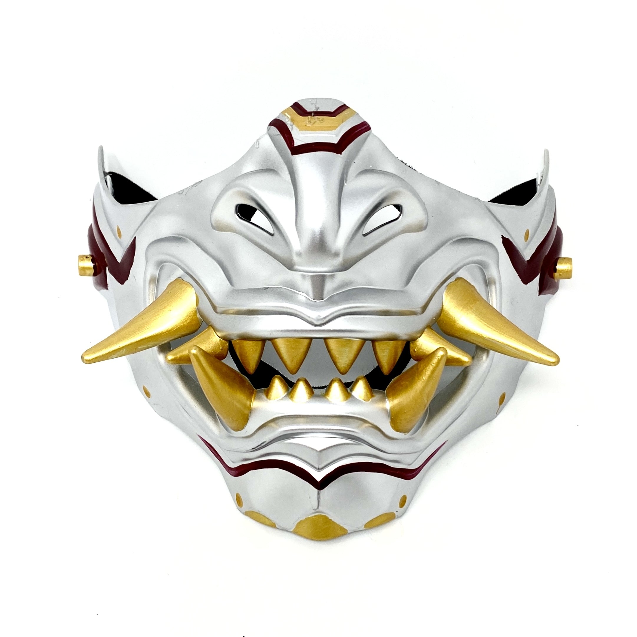 Steampunk Costume Metallic Half Face Mask Masquerade Party Masks