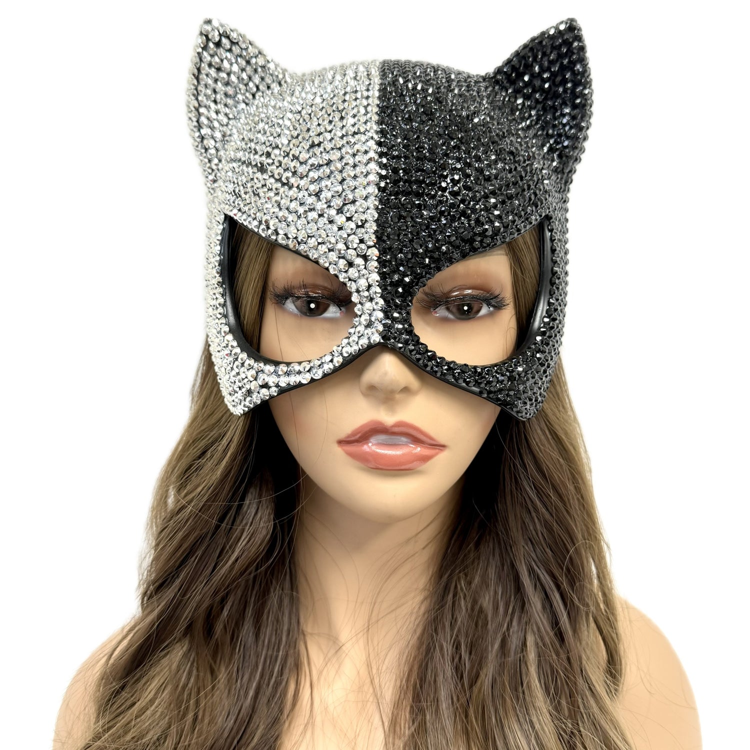 Cat Masquerade Steampunk Mask For Halloween Christmas Ball Party Masks