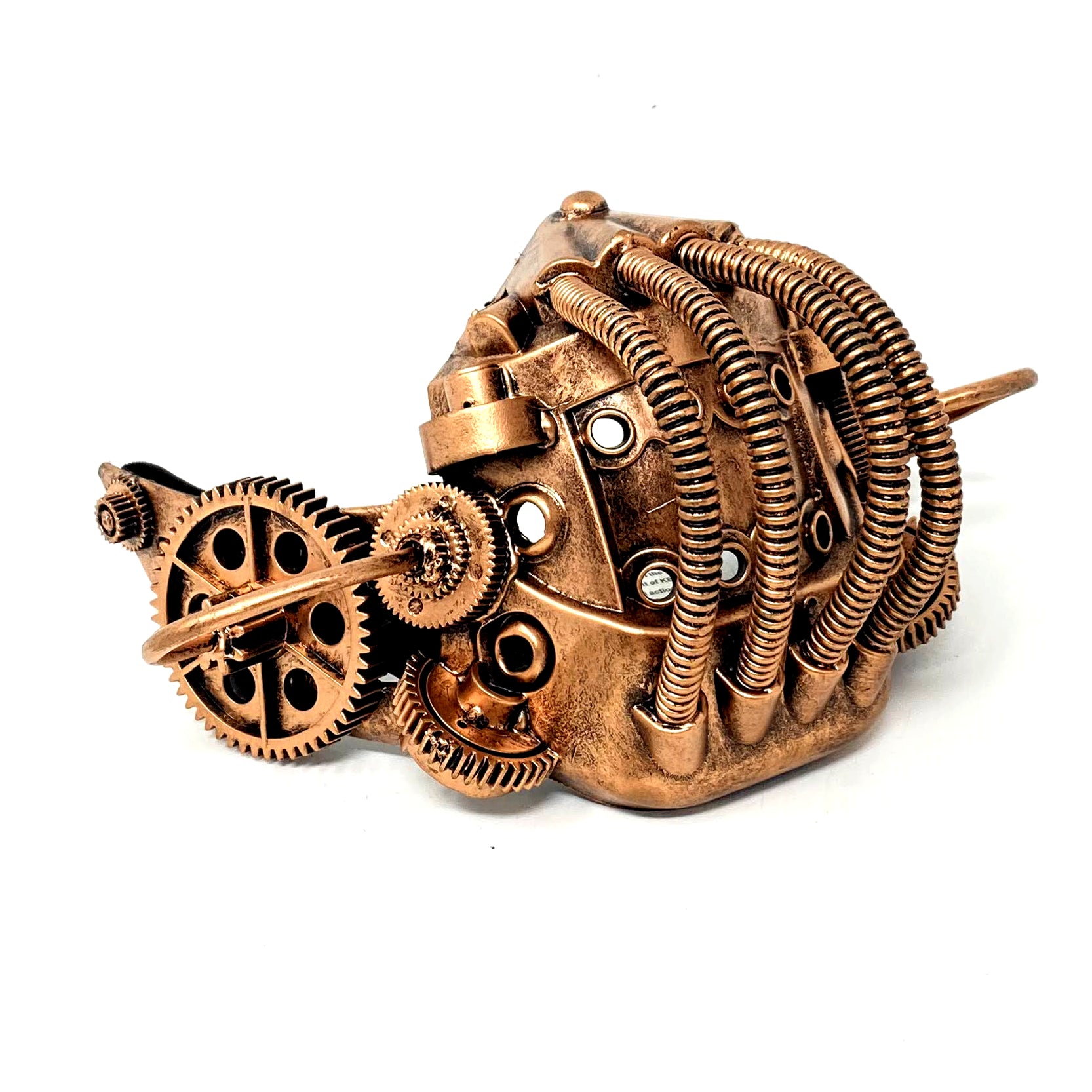 Steampunk Costume Metallic Half Face Mask Masquerade Party Masks