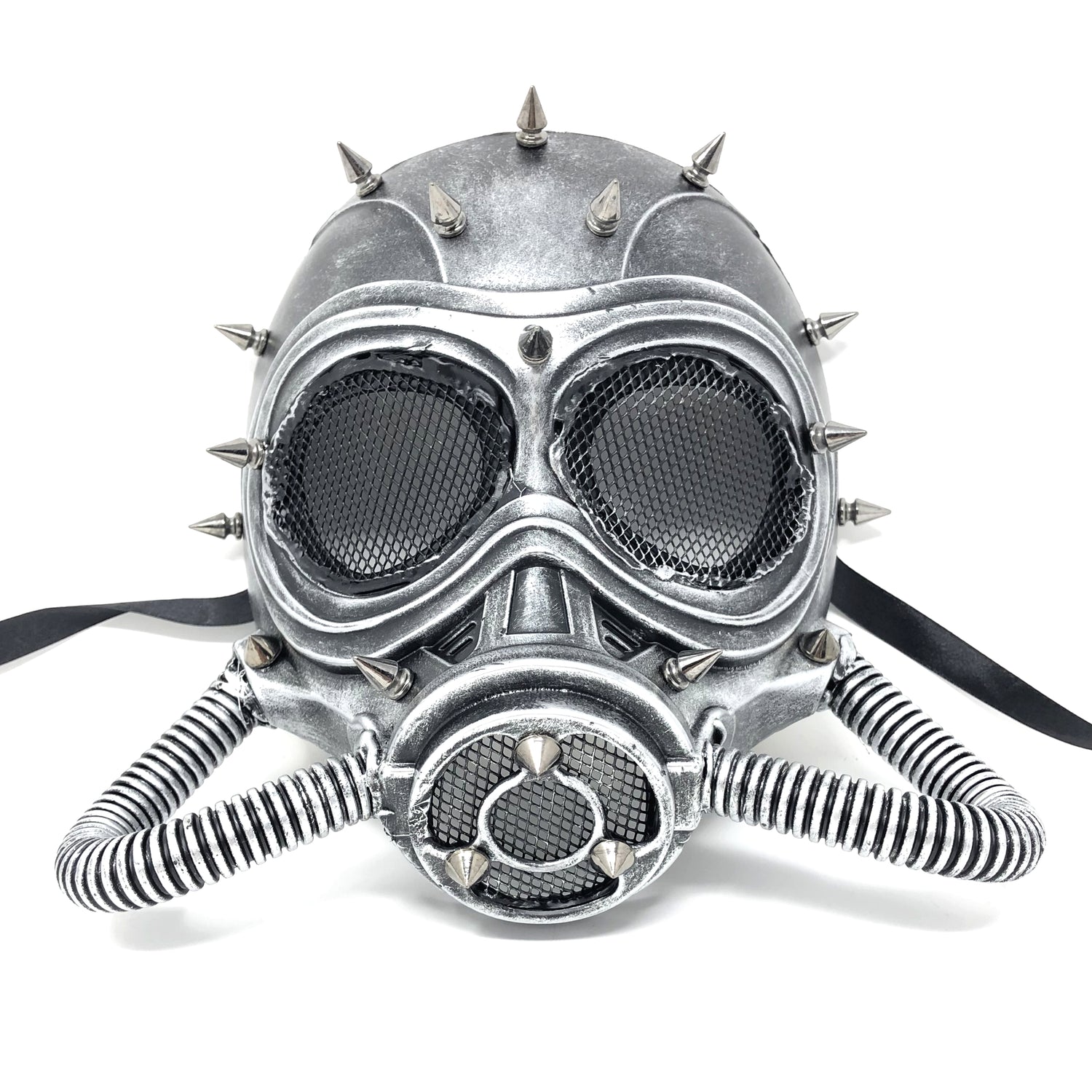 Steampunk Skull Masquerade Party Mask, Scary Horror Skeleton Devil Masks for Halloween Costume Cosplay