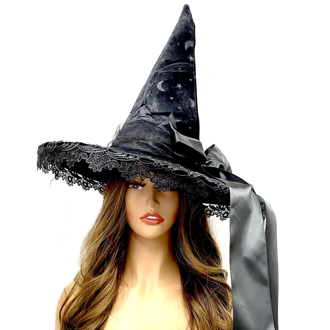 Women Costume Witch Hats for Halloween Cosplay party