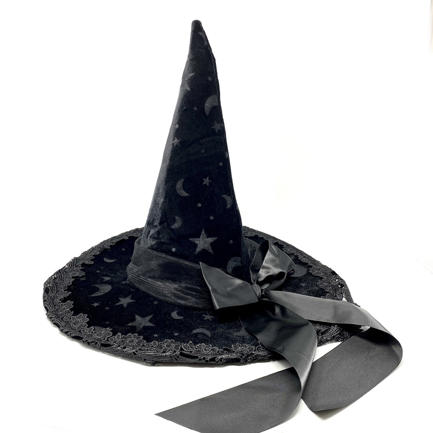 Women Costume Witch Hats for Halloween Cosplay party