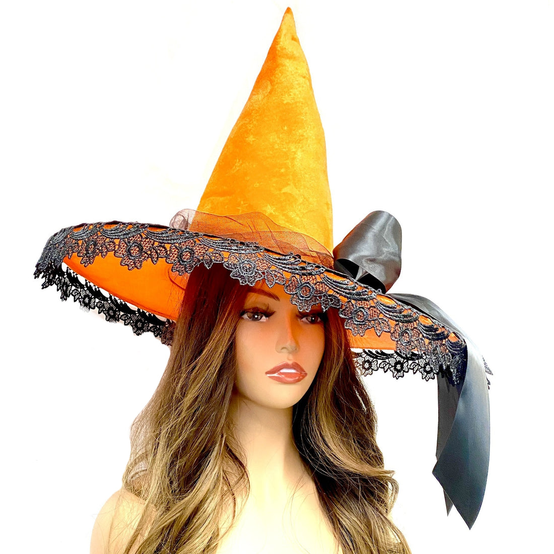 Women Costume Witch Hats for Halloween Cosplay party Hat
