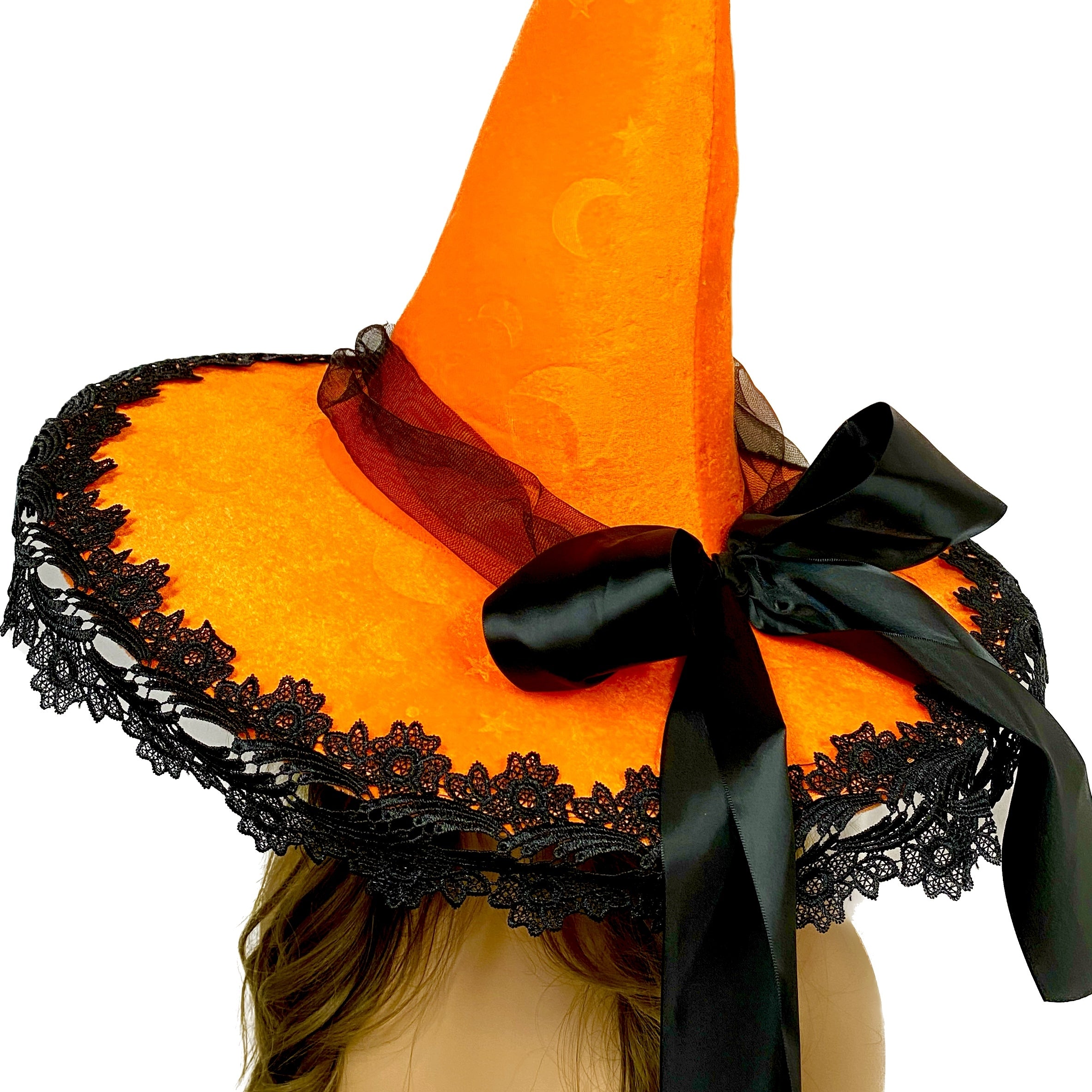Women Costume Witch Hats for Halloween Cosplay party Hat