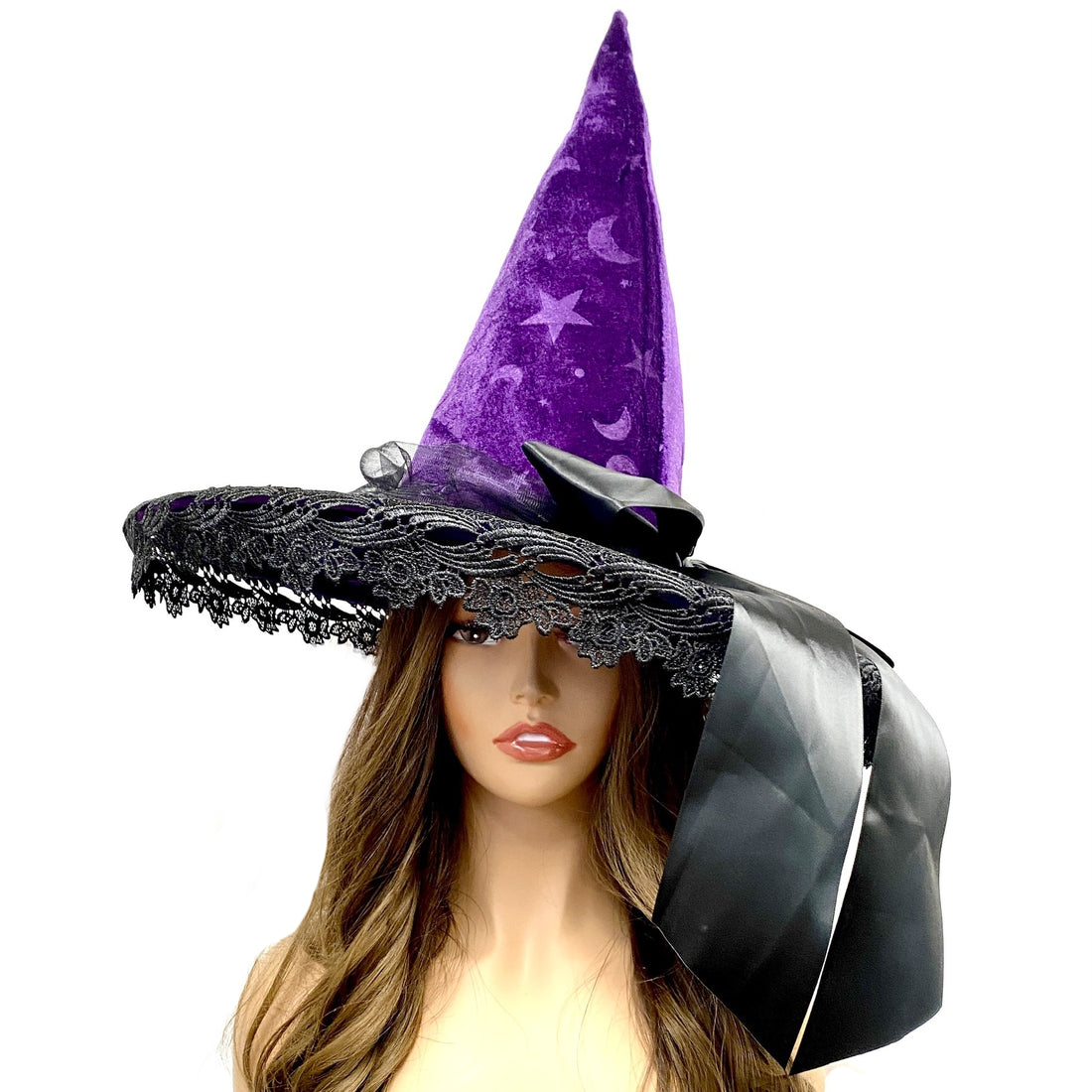 Women Costume Witch Hats for Halloween Cosplay party Hat