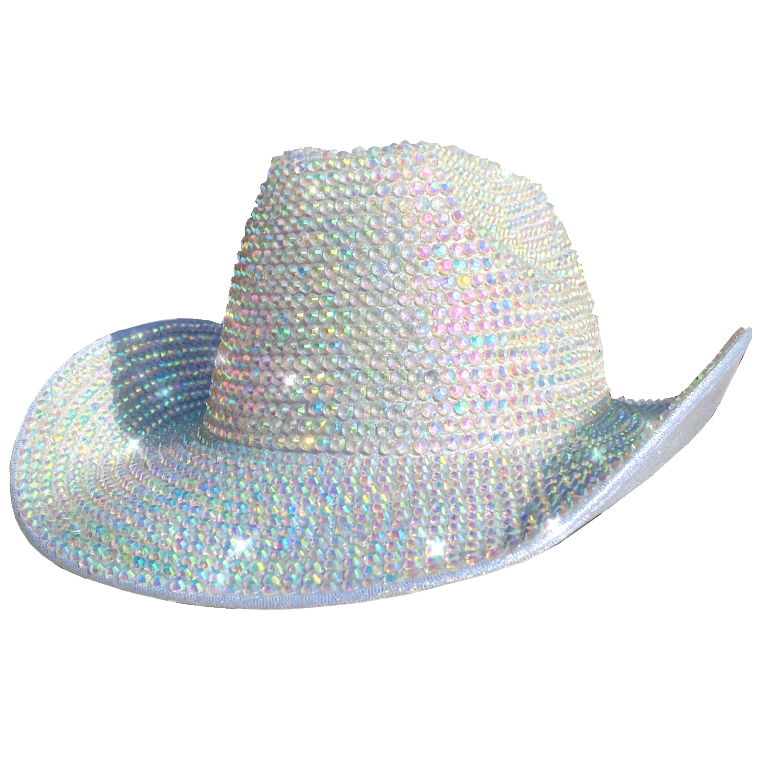 Fully Rhinestone Cowboy Hat, Diamond Bling Cowgirl Hats