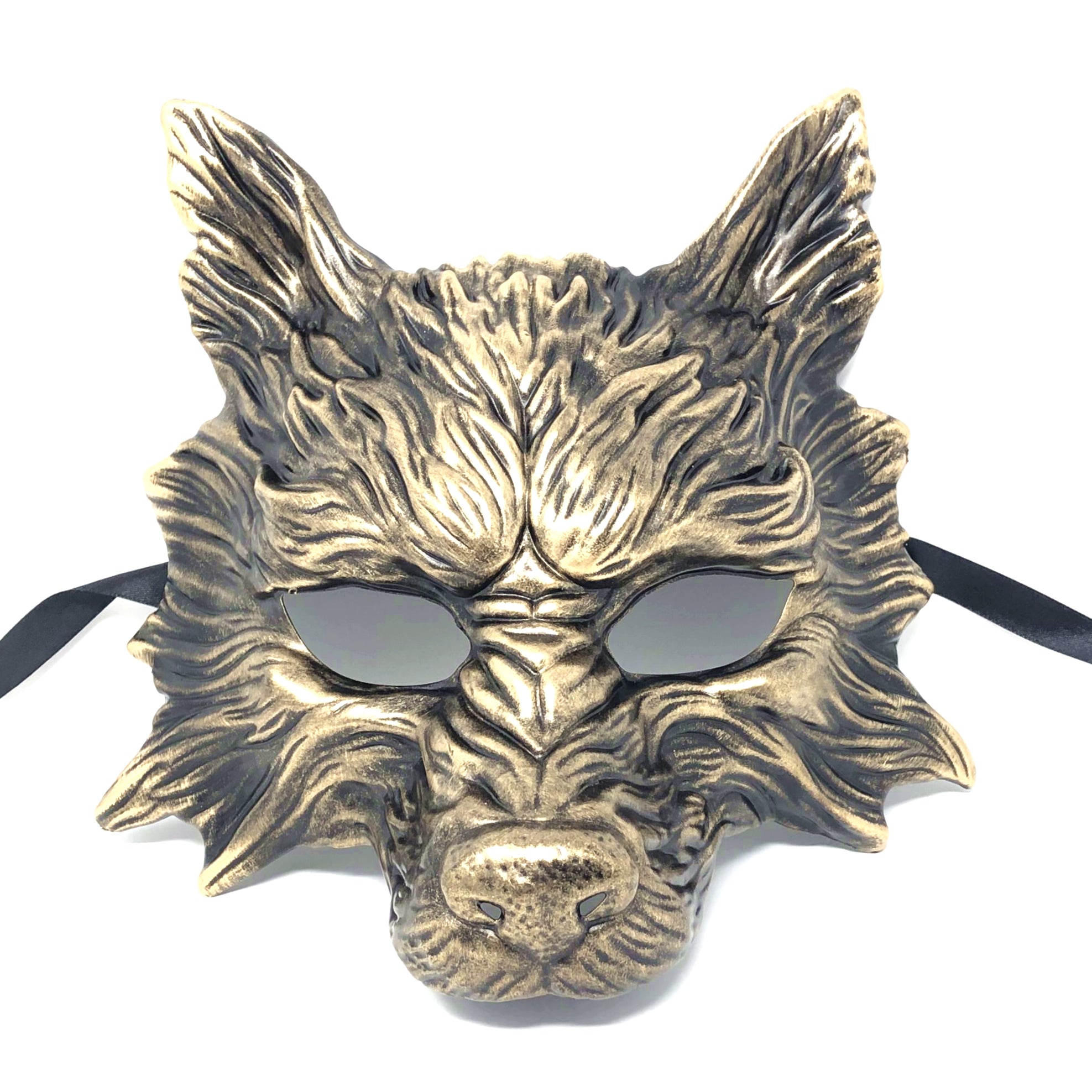 Wolf Masquerade Mask Steampunk Style Scary Devil Halloween Costume Cosplay Party Masks