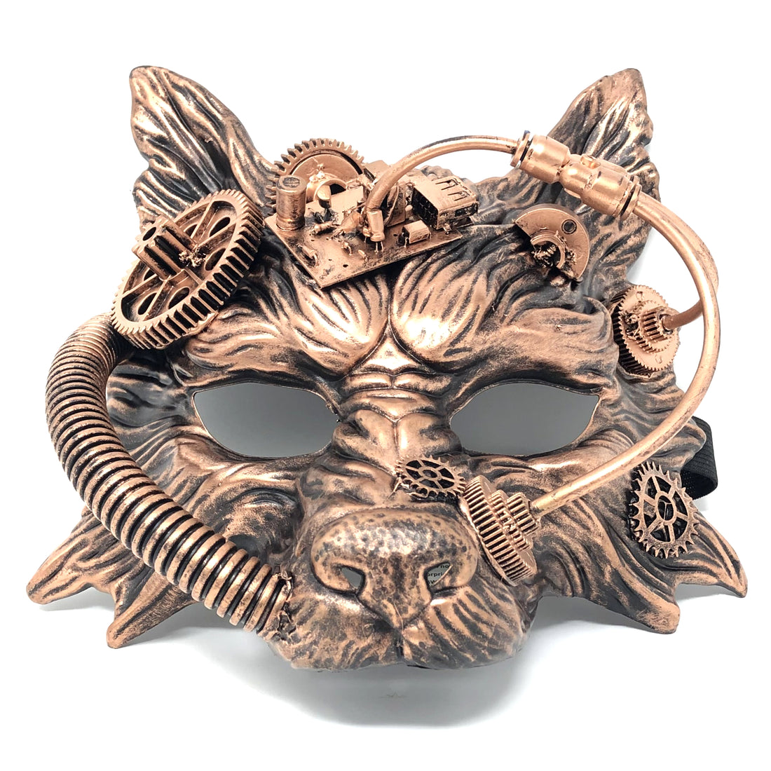 Wolf Masquerade Mask Steampunk Style Scary Devil Halloween Costume Cosplay Party Masks
