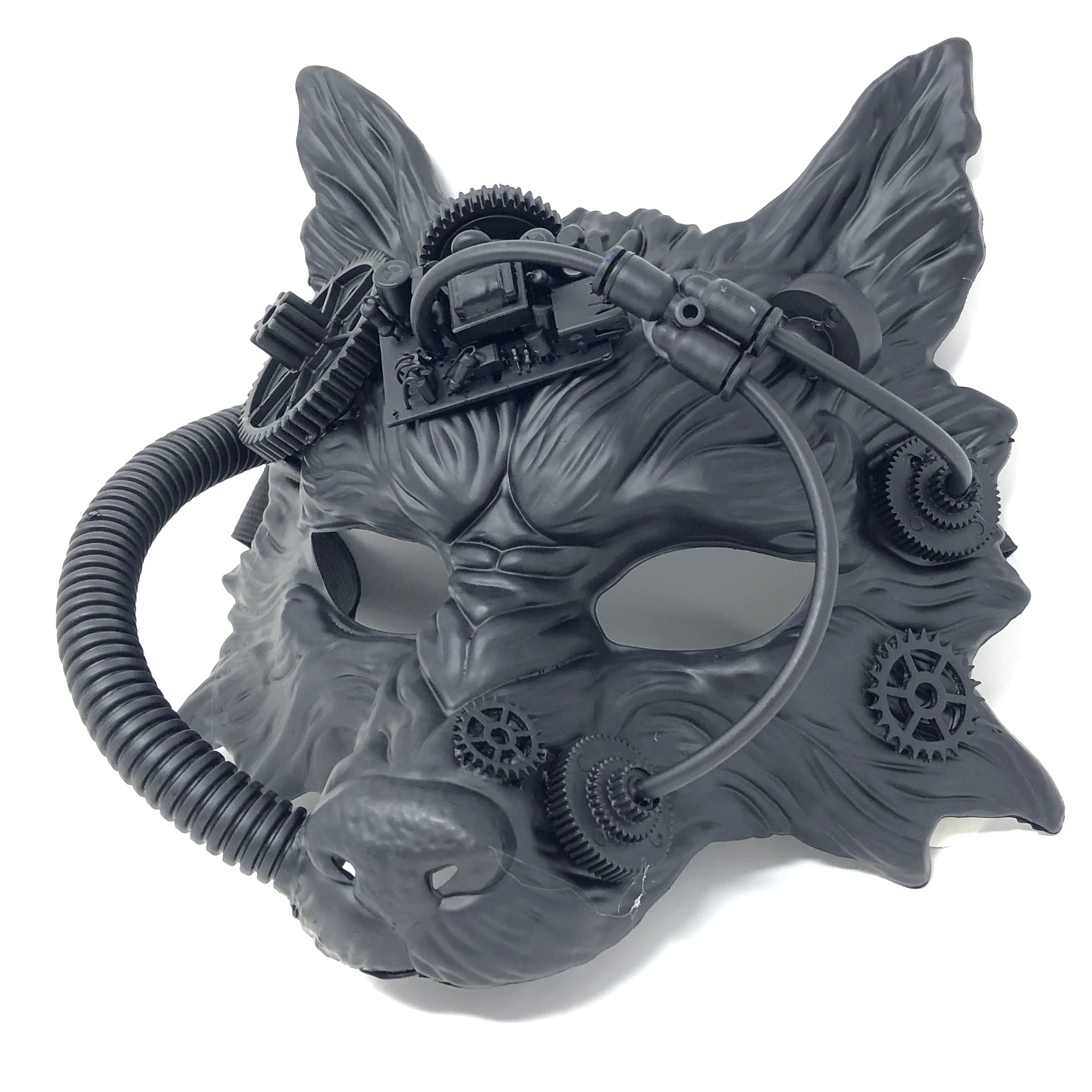 Steampunk Style Scary Devil Wolf Animal Masquerade Masks Halloween Costume Party Mask
