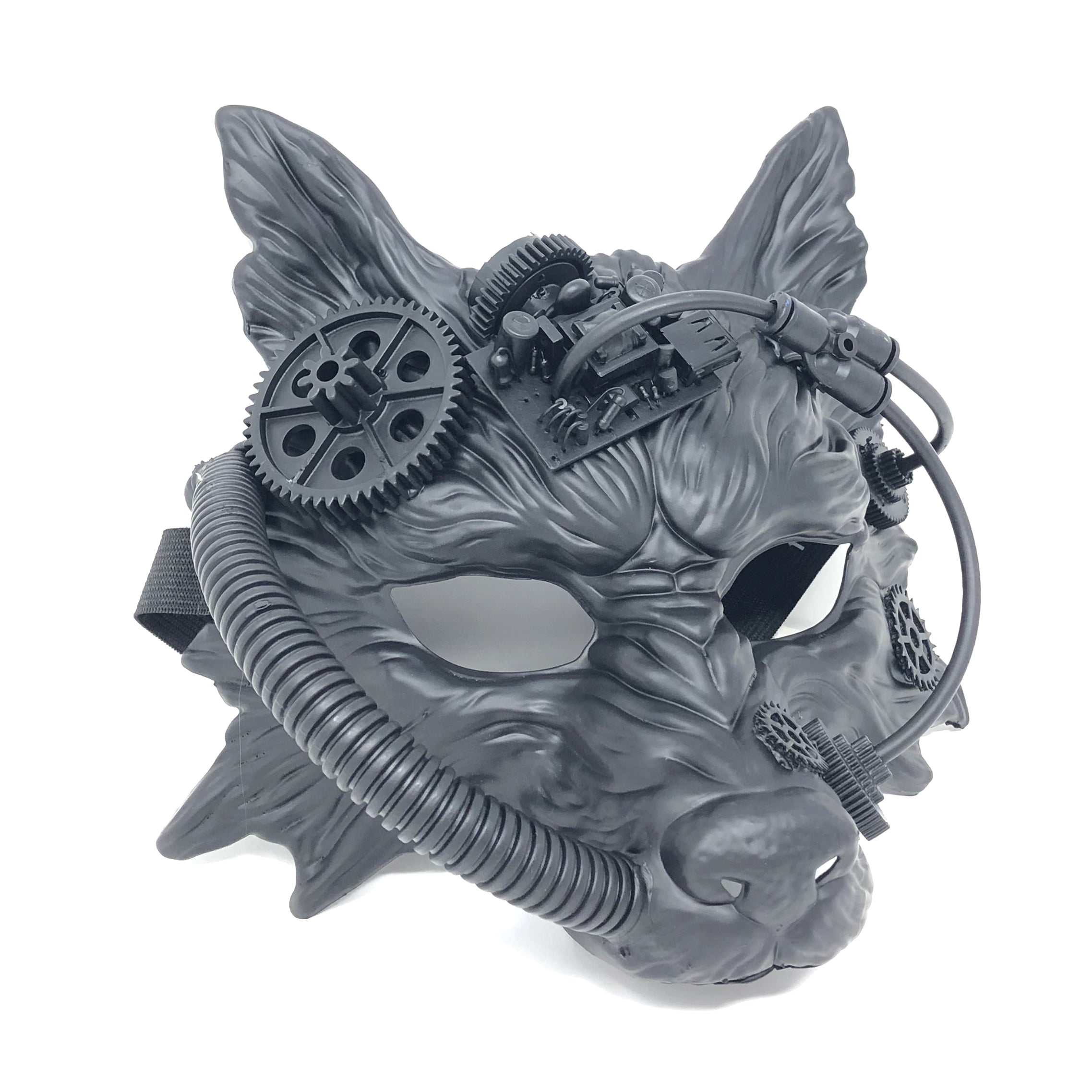 Steampunk Style Scary Devil Wolf Animal Masquerade Masks Halloween Costume Party Mask