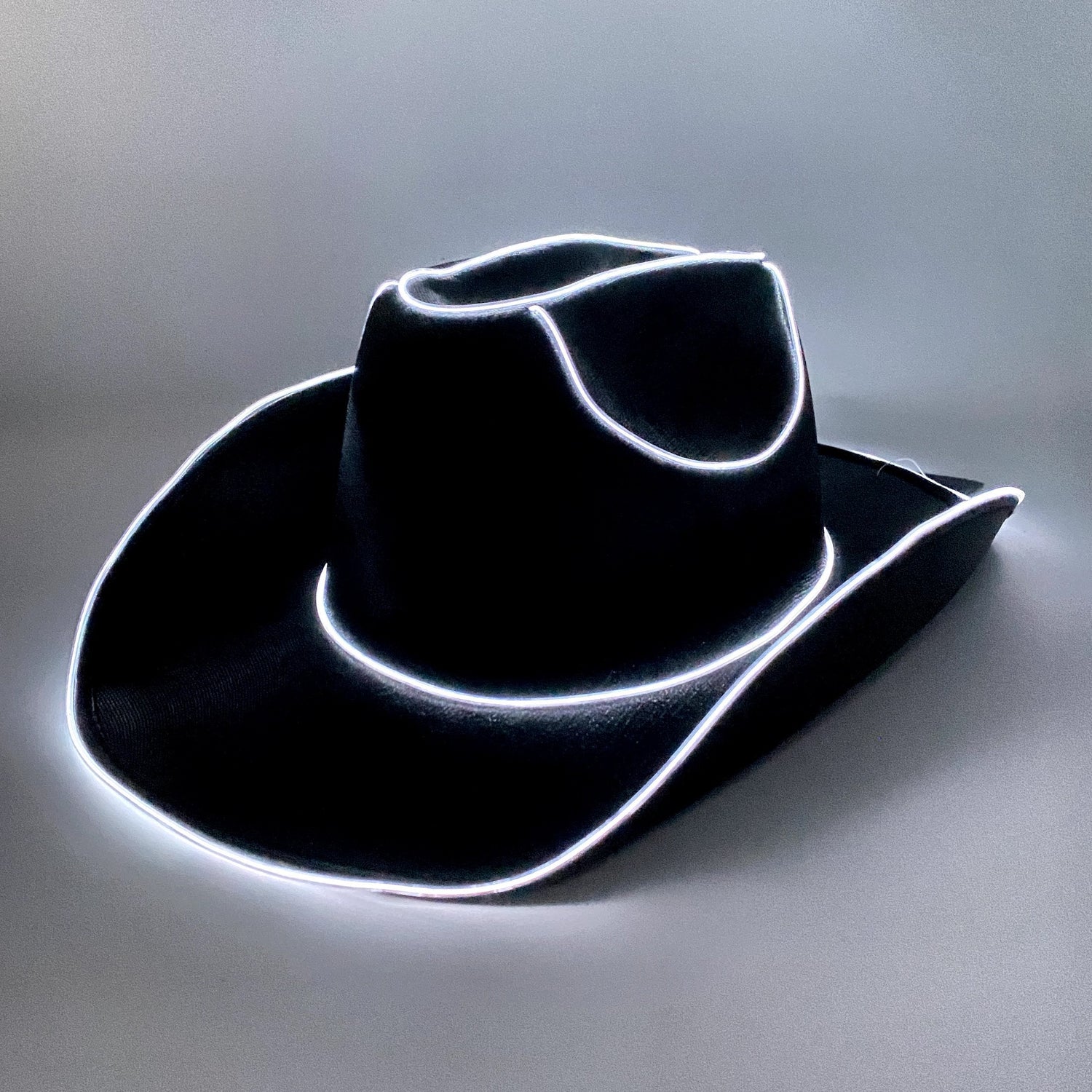 LED Light Up Cowboy &amp; Cowgirl Hats