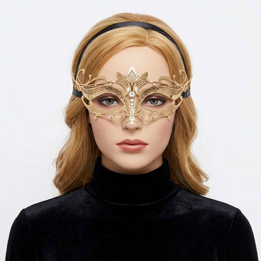 Women Masquerade Eye Masks