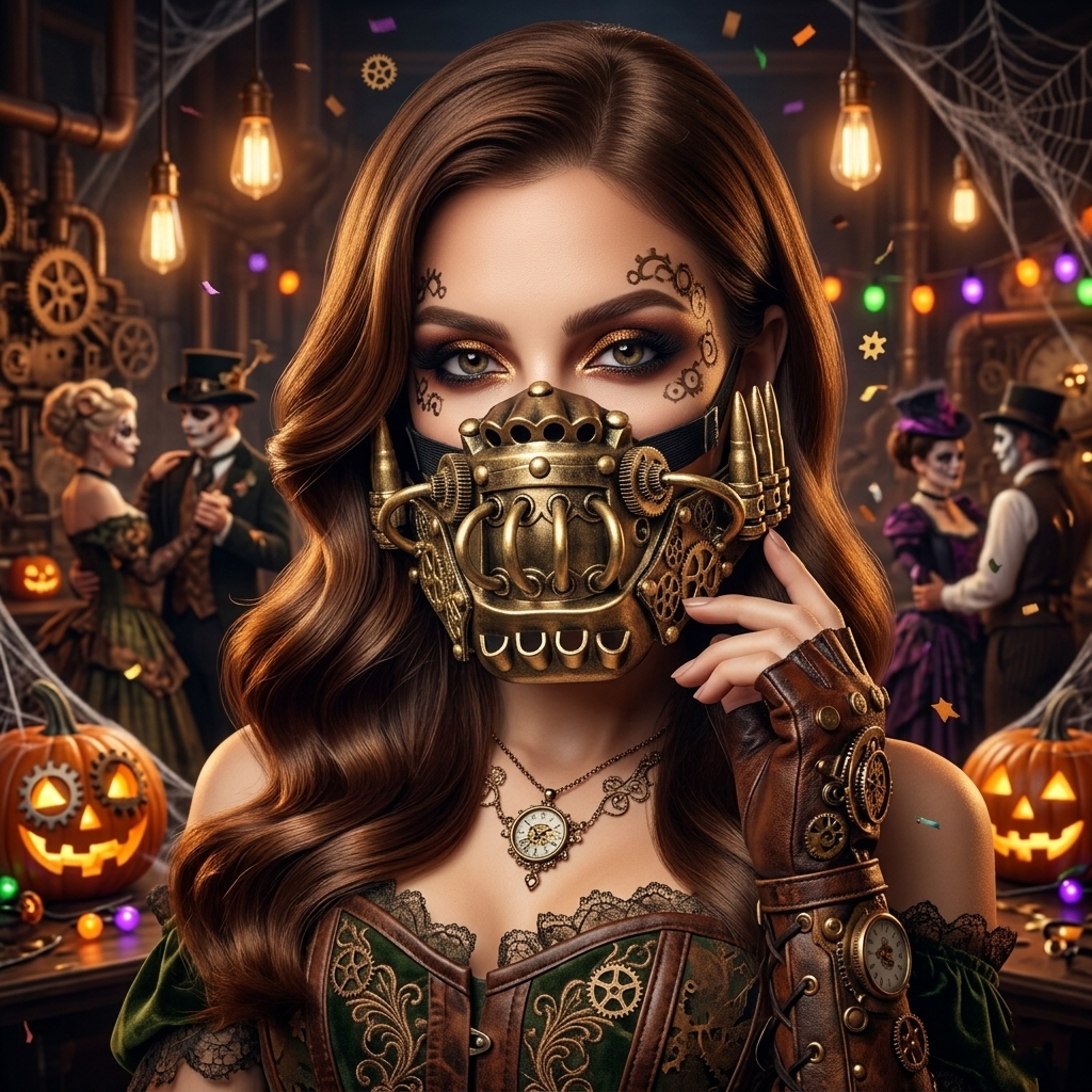 Steampunk Masks