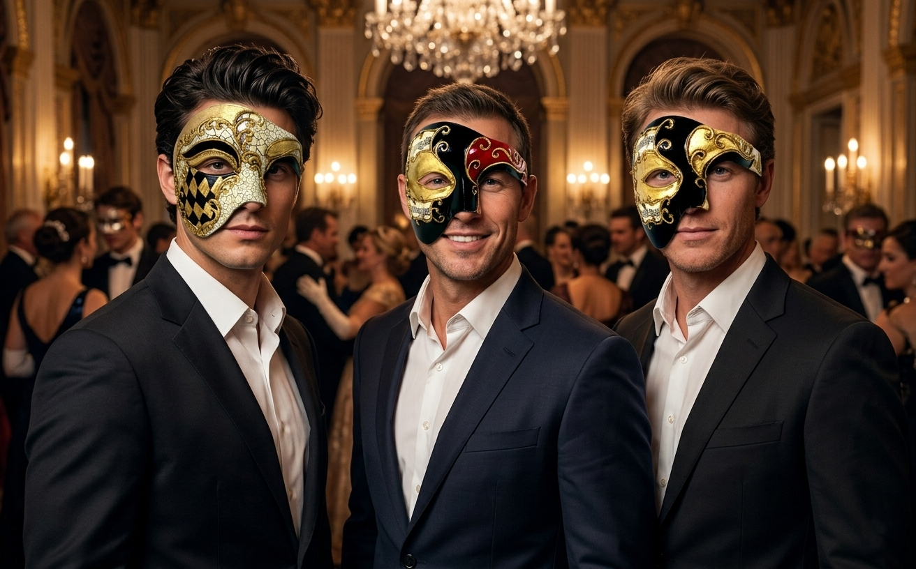 Phantom of The Opera Masks