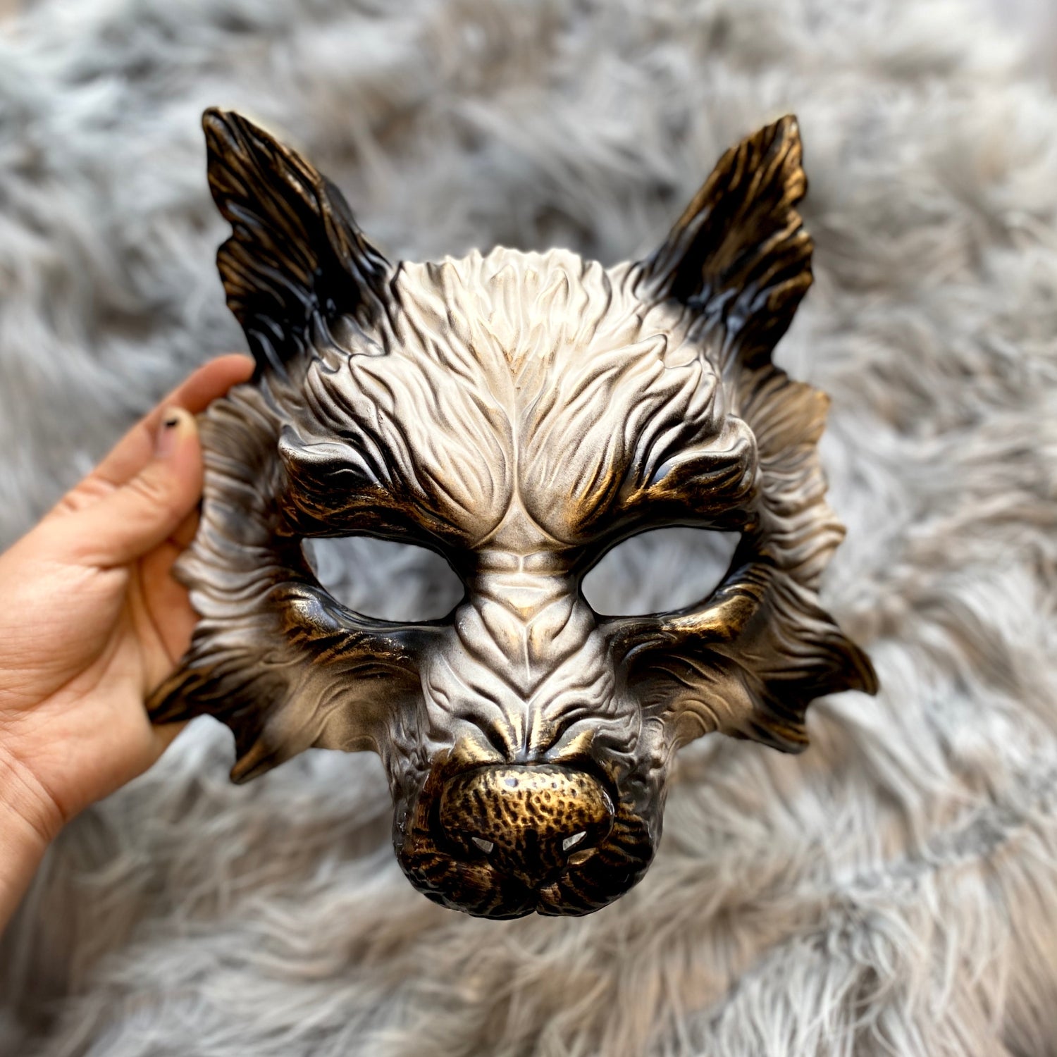 Wolf Masquerade Masks