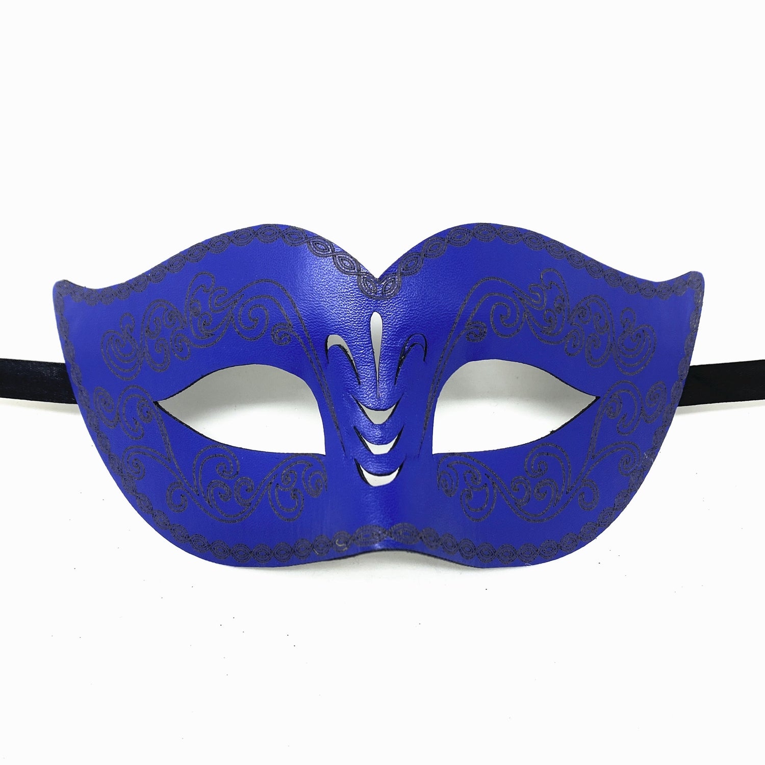 Men Blue Masquerade Masks