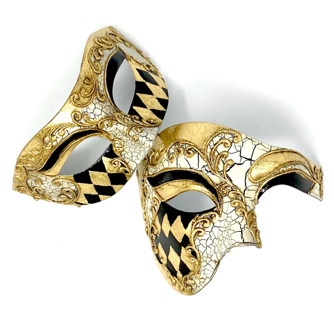 Couples Masquerade Masks, Men Women Venetian Feather Mask For Mardi Gras Cosplay Wedding Graduation Party