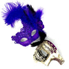 Masquerade Couple Masks, Men Women Venetian Couple Mask, For Mardi Gras Cosplay Wedding Graduation Party