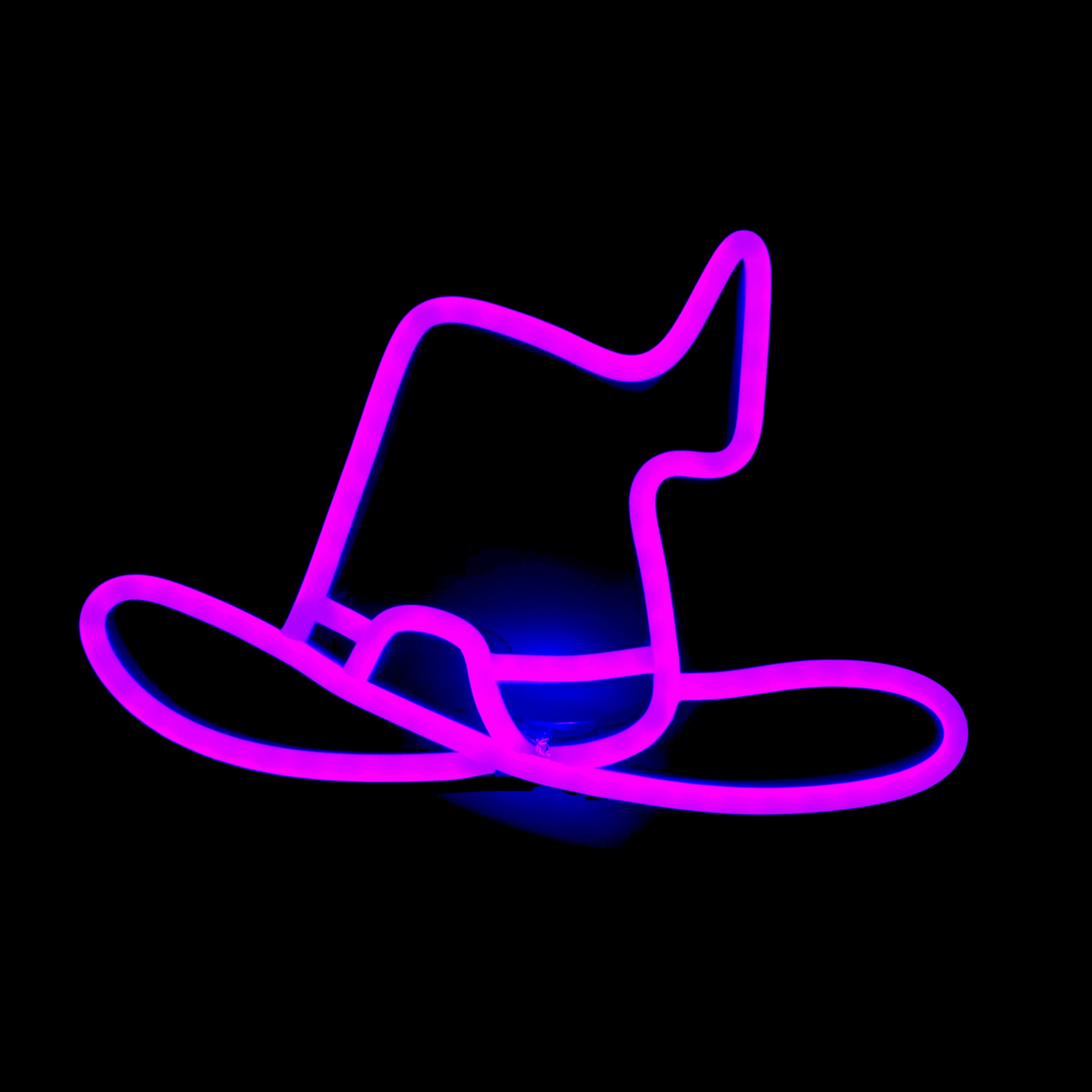 LED Light Up witch hat Headband