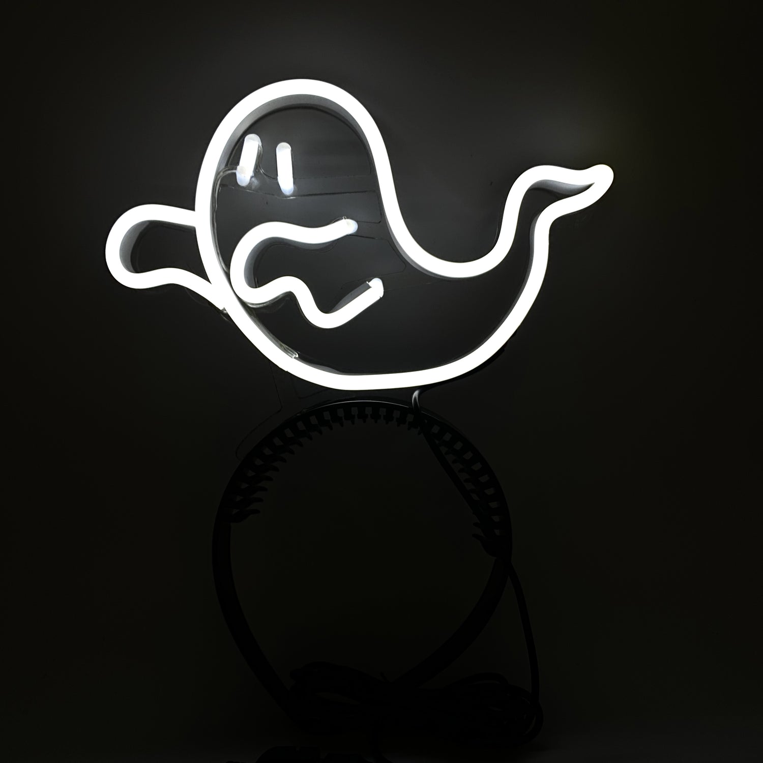 LED Light Up Cute BOO GHOST Headband