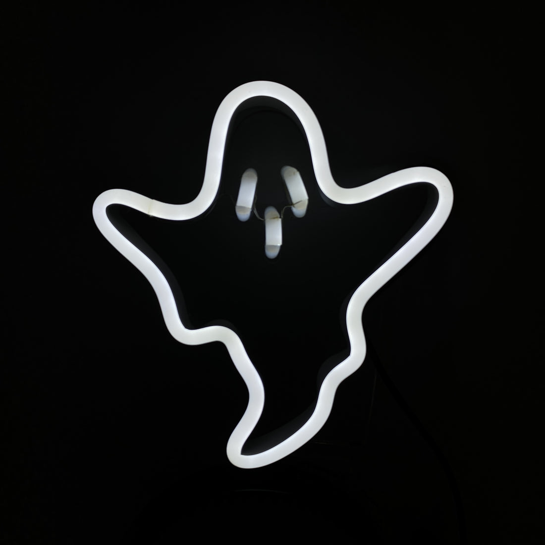 LED Light Up Cute BOO GHOST Headband