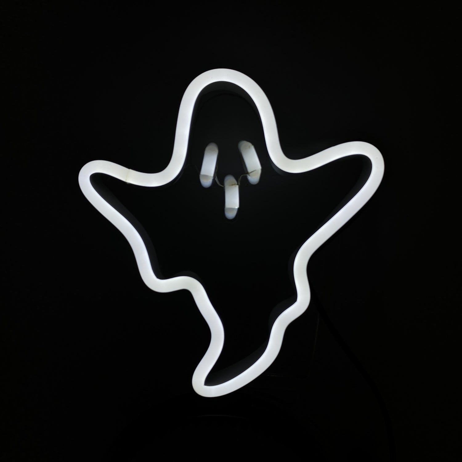 LED Light Up Cute BOO GHOST Headband