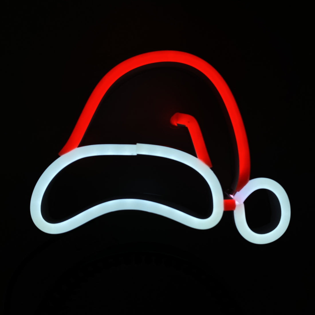 LED Light Up Santa Hat Headband