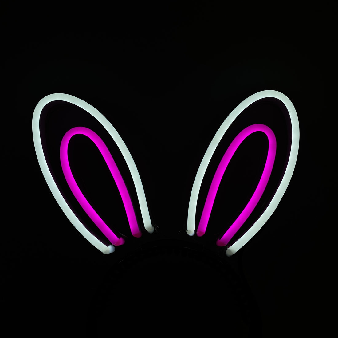 LED Light Up Bunny Ears Headband