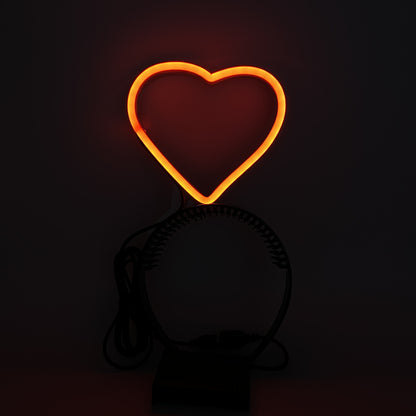 LED Light Up Heart Headband