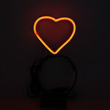 LED Light Up Heart Headband