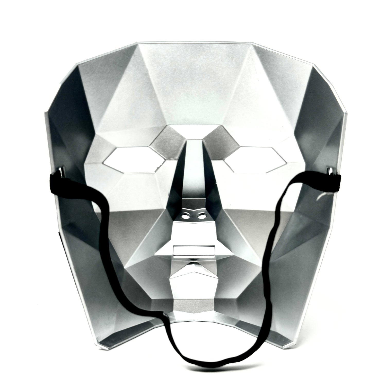 Polygon Mirror Rhinestone Masquerade Party Mask, Halloween Ball Party masks