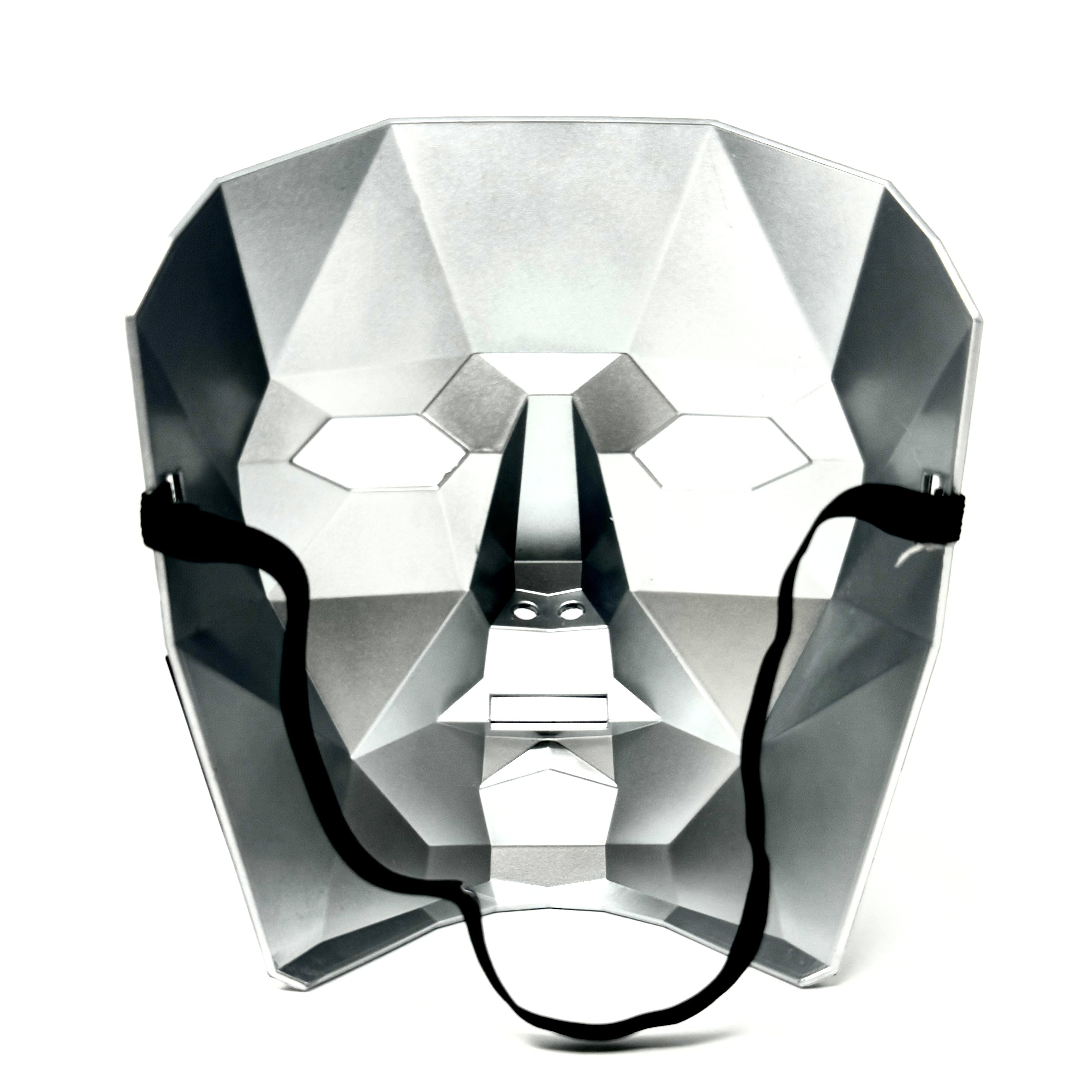 Polygon Mirror Rhinestone Masquerade Party Mask, Halloween Ball Party masks