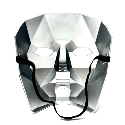 Polygon Mirror Rhinestone Masquerade Party Mask, Halloween Ball Party masks