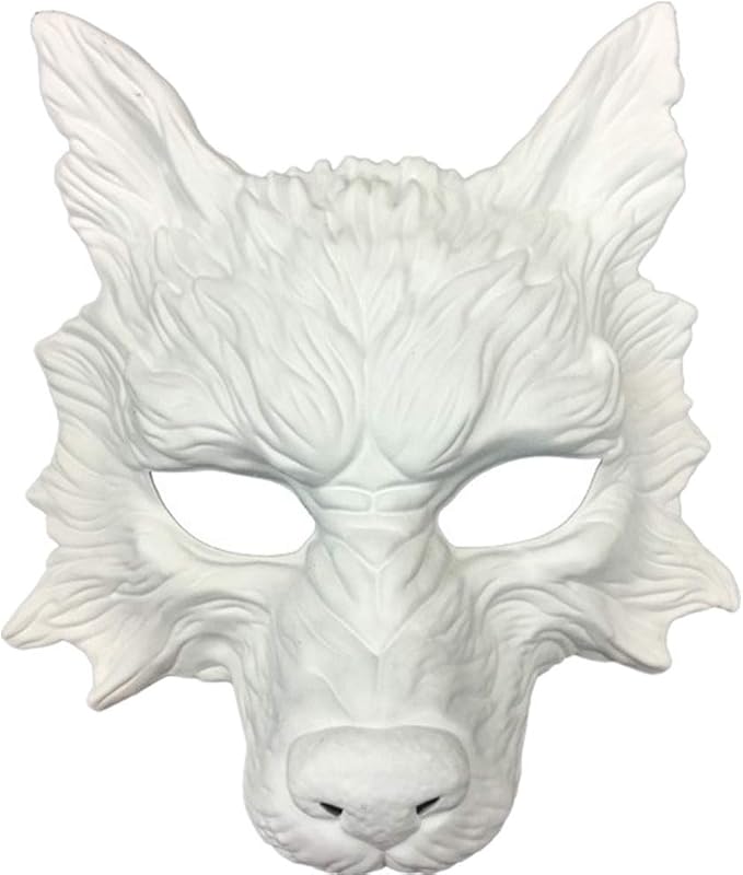 Wolf Masquerade Mask Steampunk Style Scary Devil Halloween Costume Cosplay Party Masks