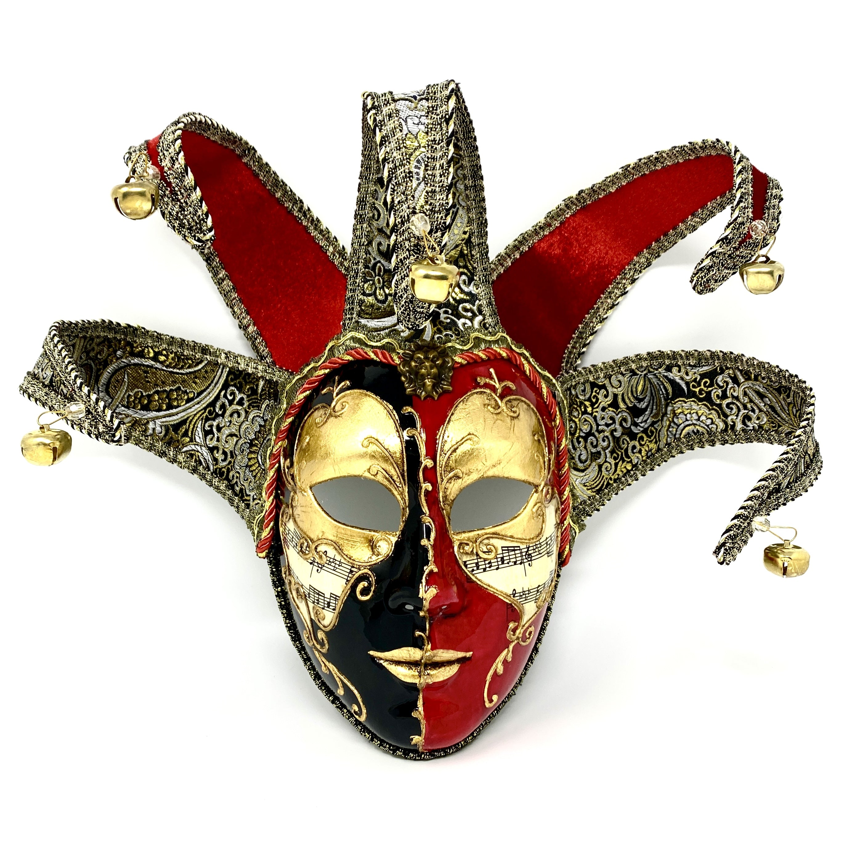 Venetian Full Mask Jester Joker Mask