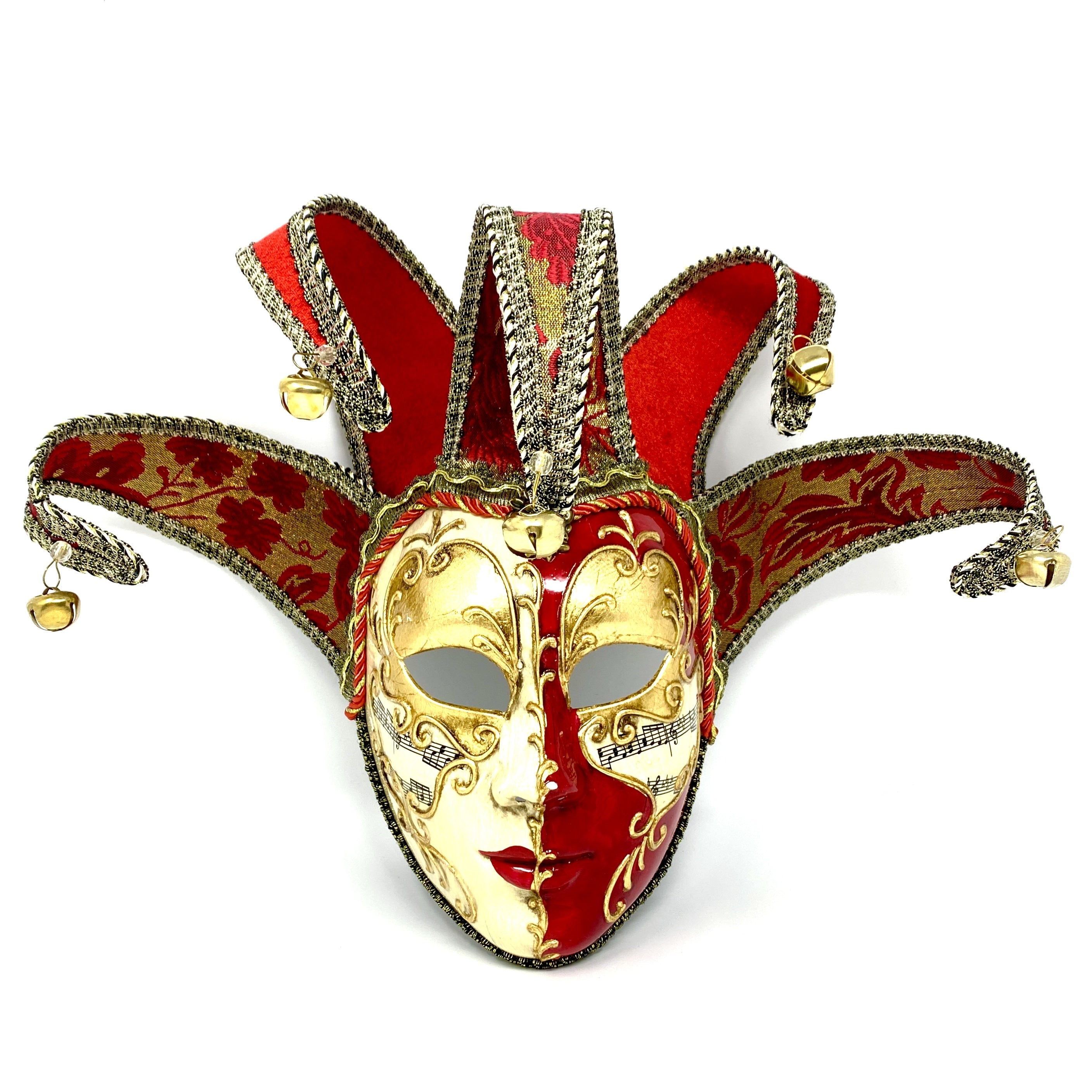 Venetian Full Mask Jester Joker Mask